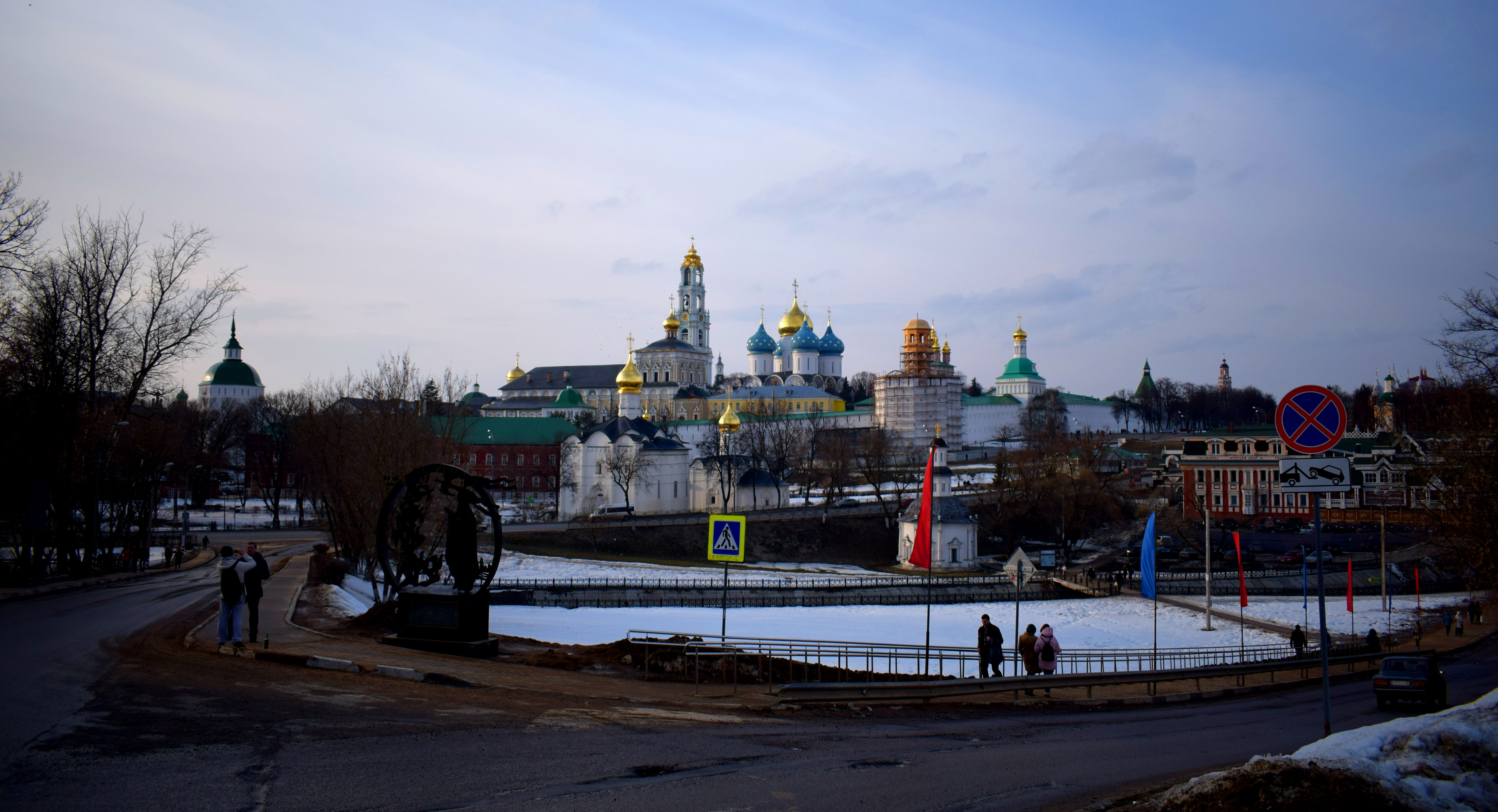 Sergiev Posad, Russia Сергиев Посад, Россия