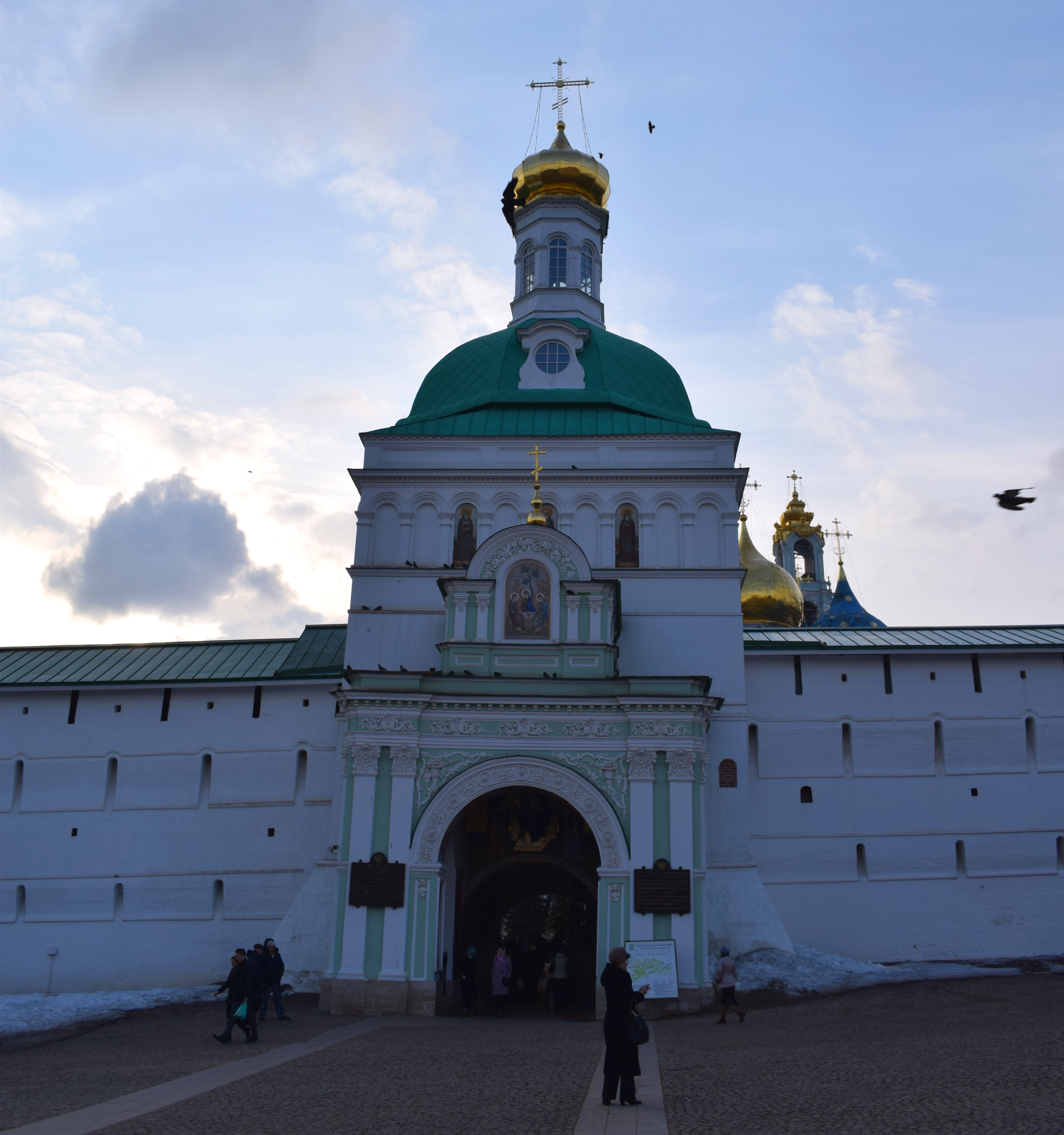 Sergiev Posad, Russia Сергиев Посад, Россия