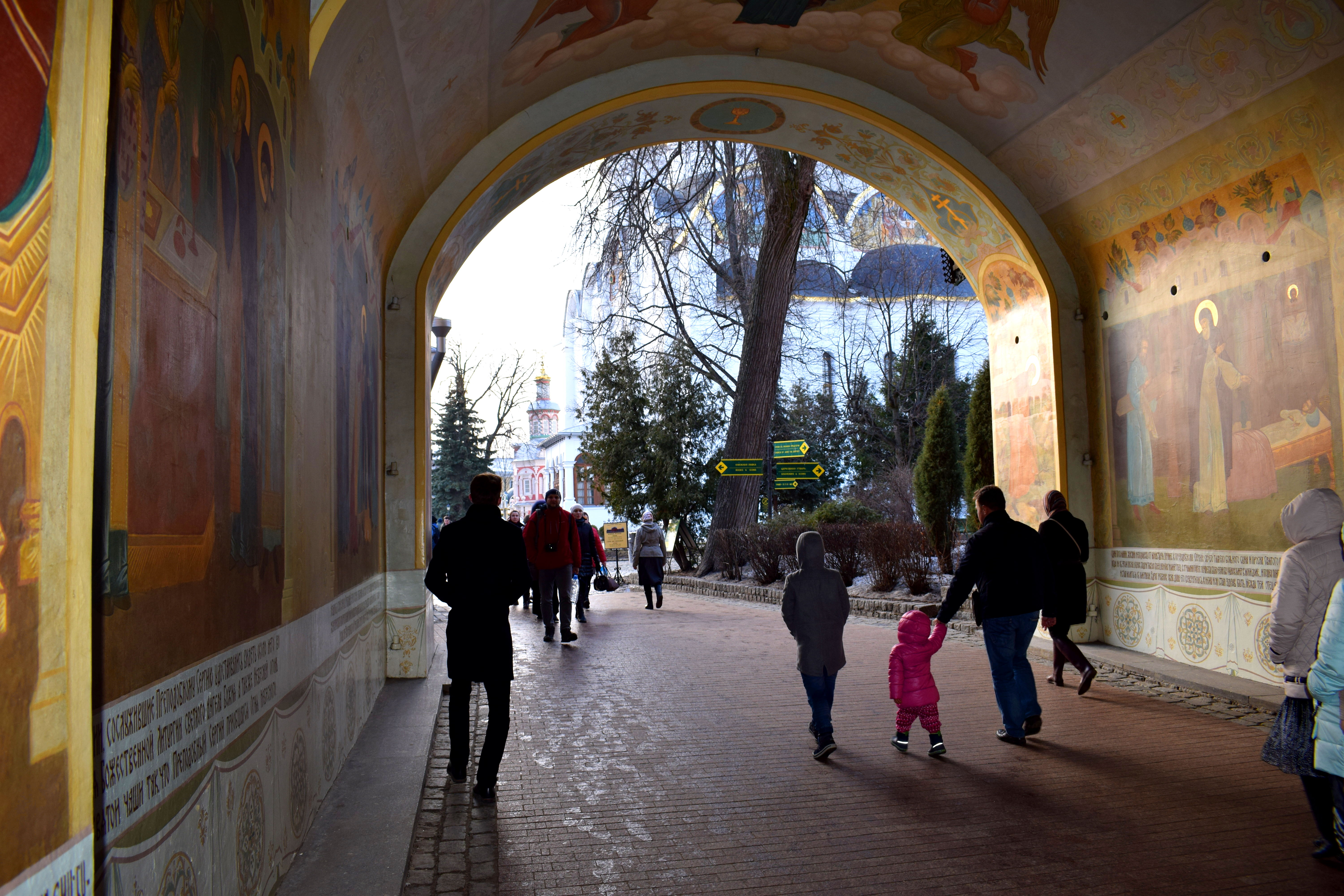 Sergiev Posad, Russia Сергиев Посад, Россия