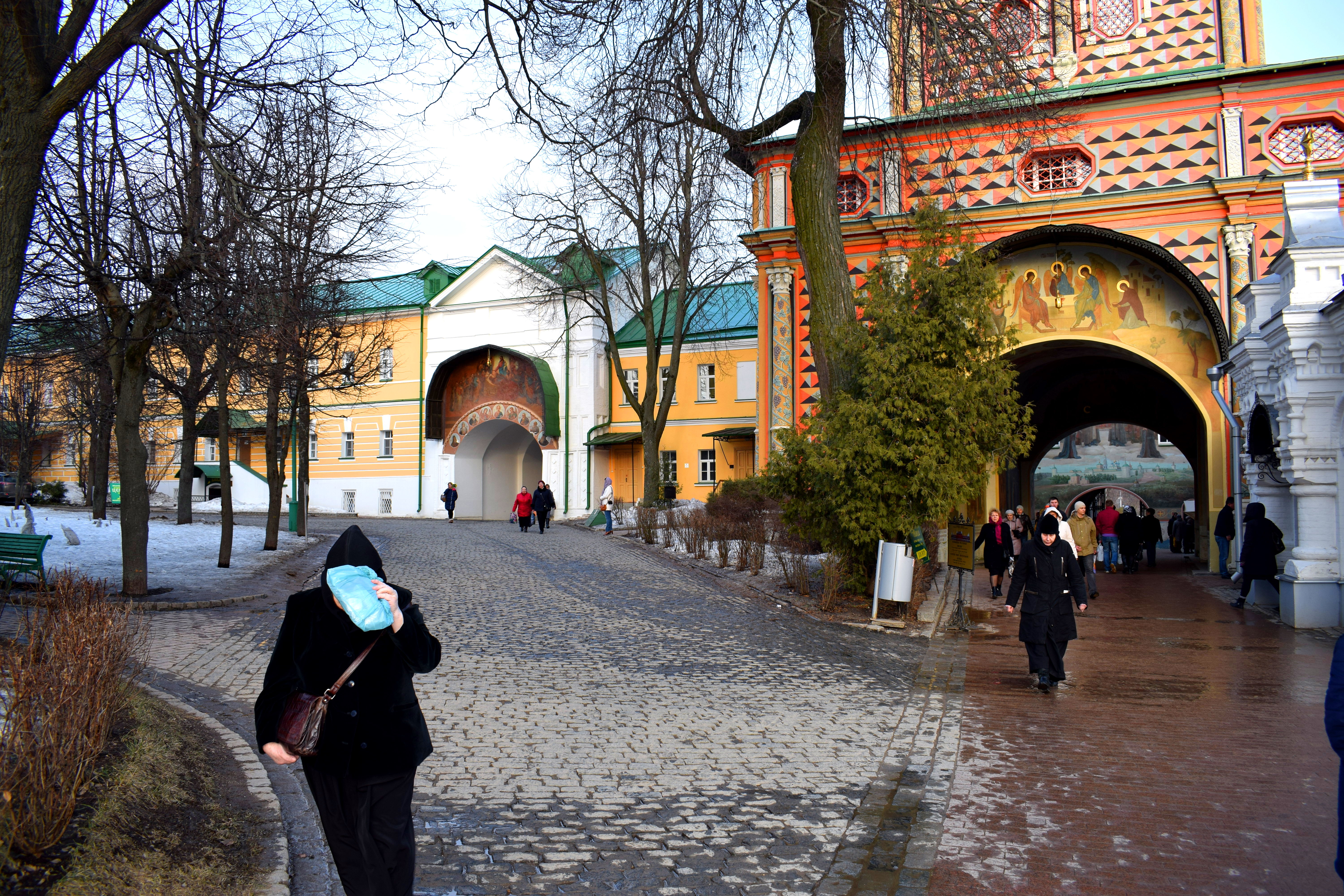 Sergiev Posad, Russia Сергиев Посад, Россия