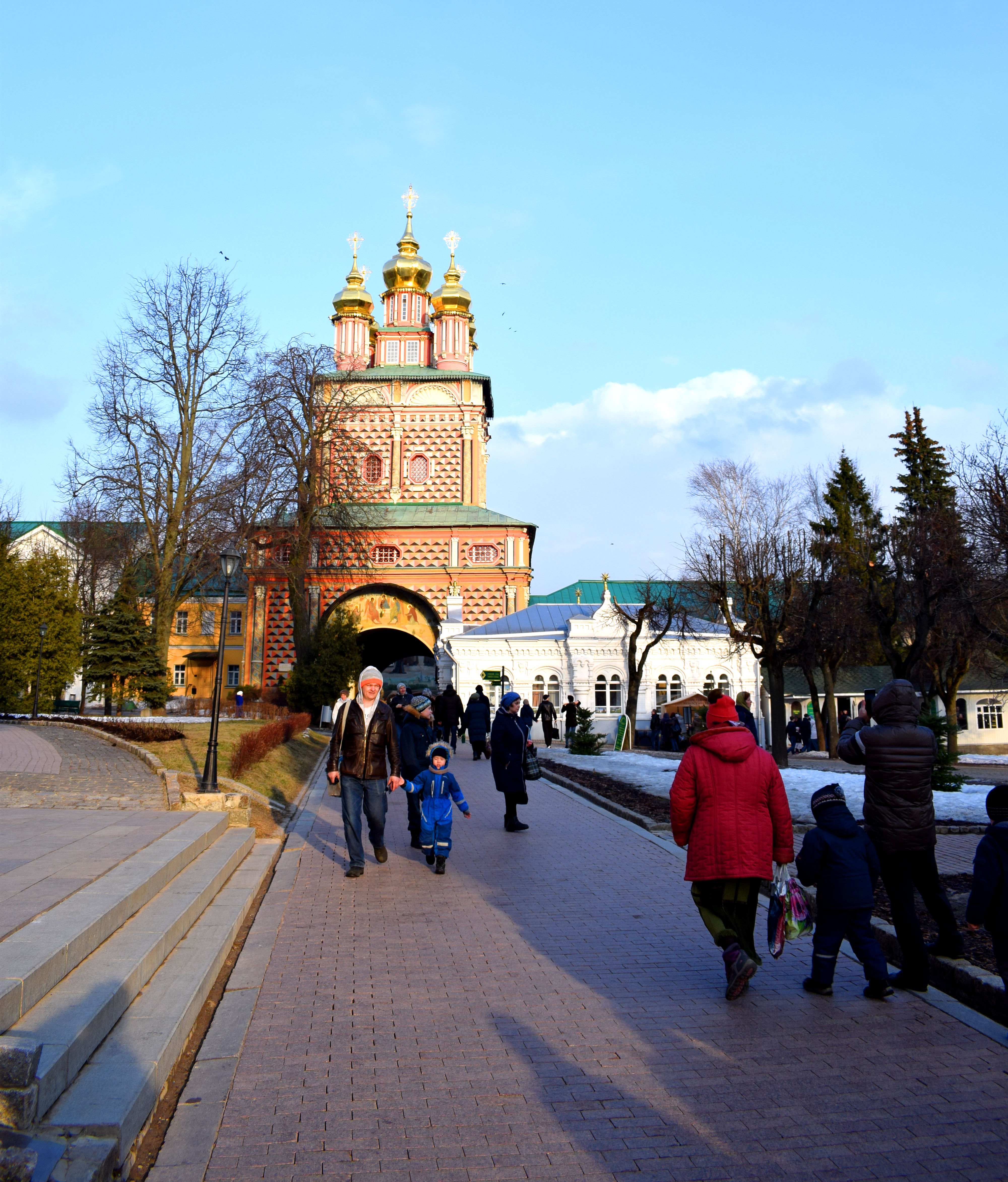 Sergiev Posad, Russia Сергиев Посад, Россия