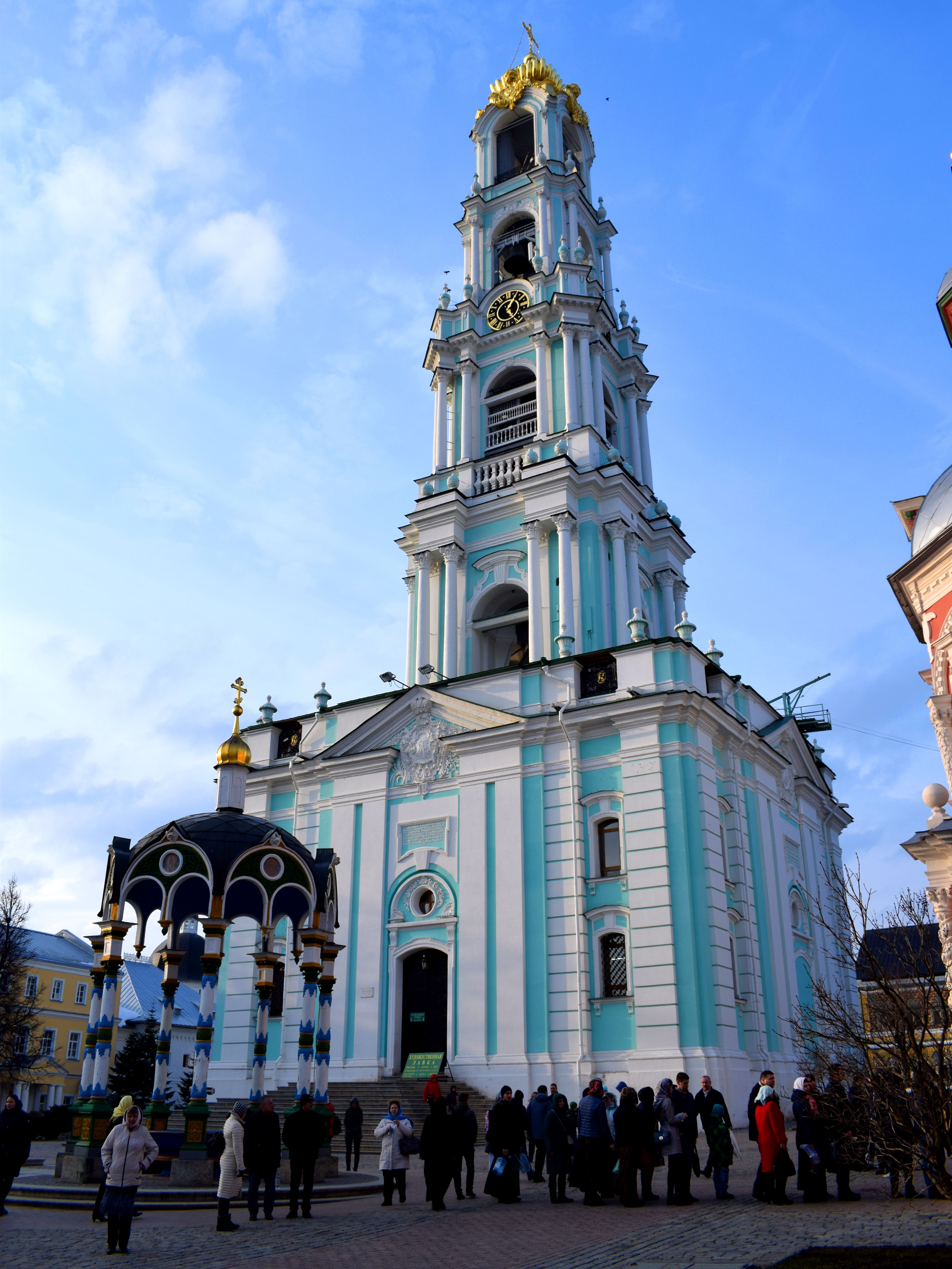 Sergiev Posad, Russia Сергиев Посад, Россия