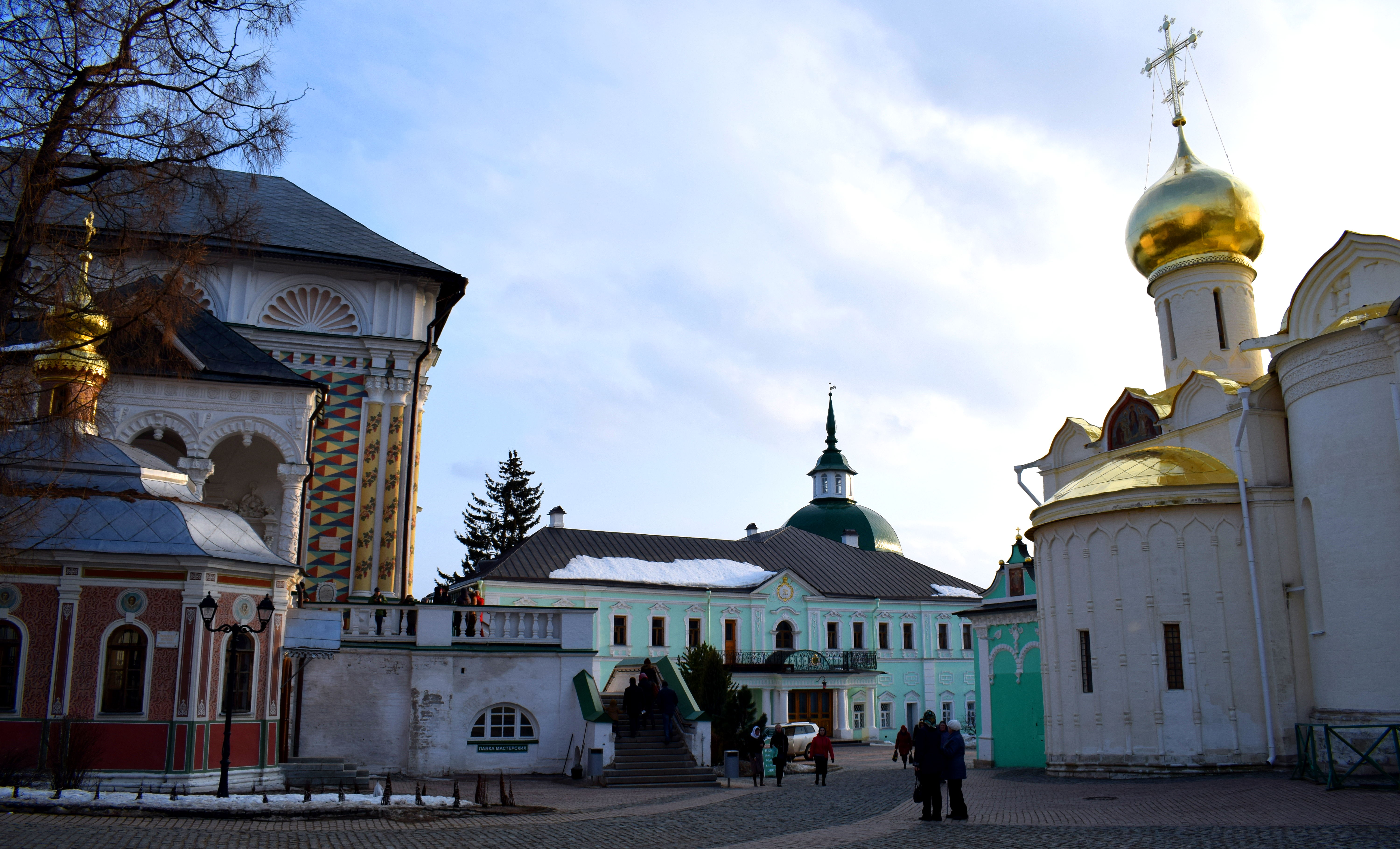 Sergiev Posad, Russia Сергиев Посад, Россия