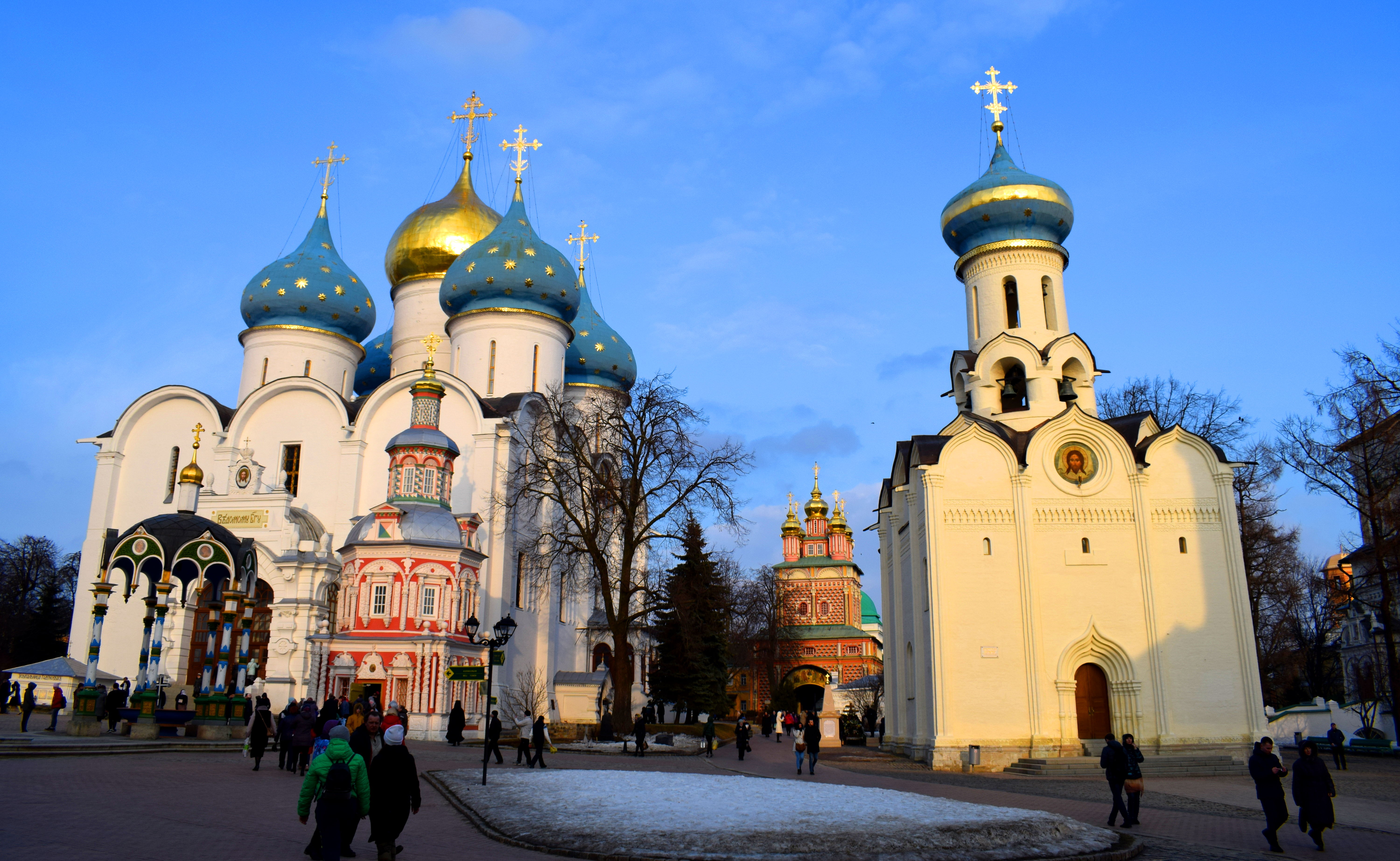 Sergiev Posad, Russia Сергиев Посад, Россия