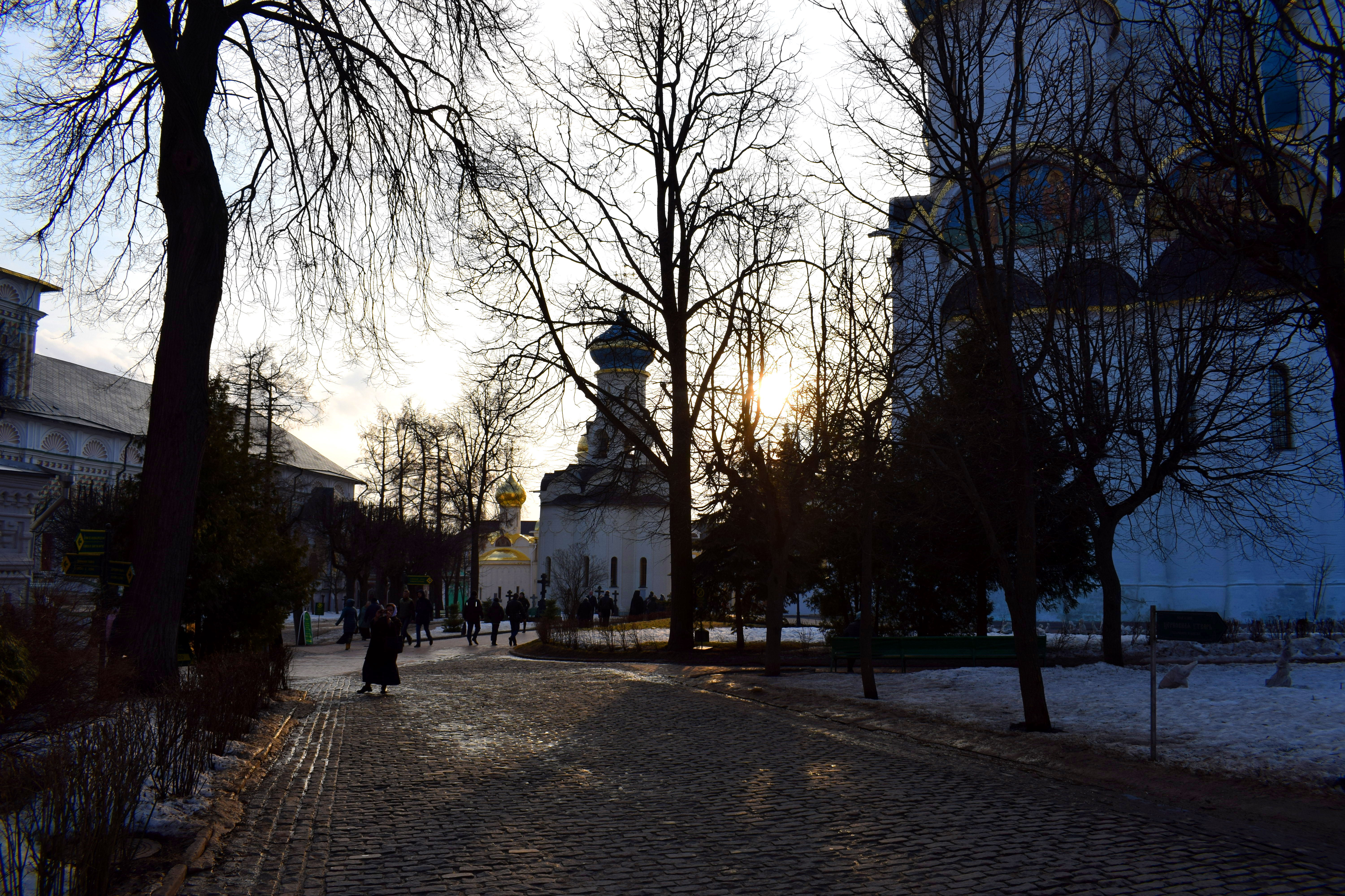 Sergiev Posad, Russia Сергиев Посад, Россия