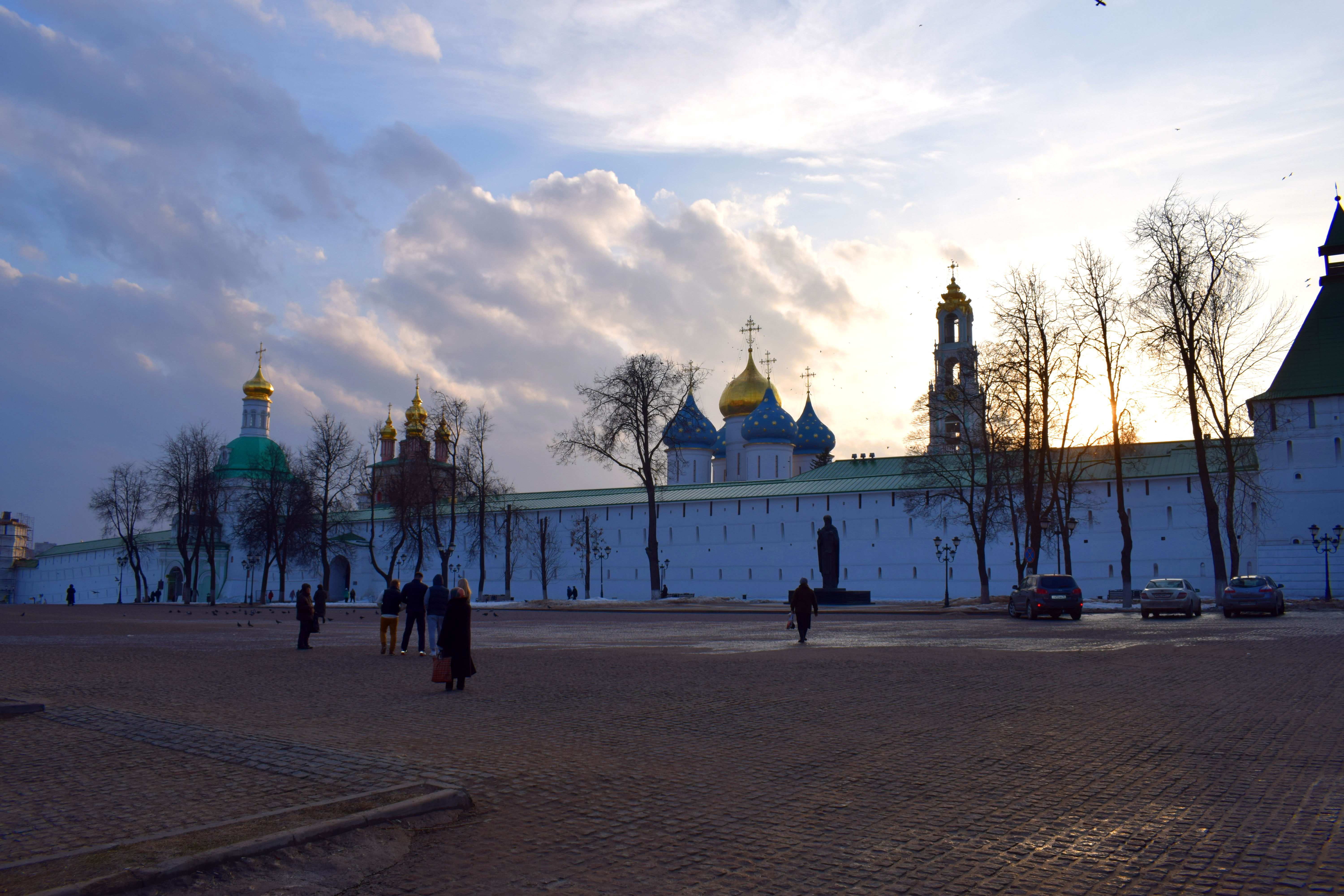 Sergiev Posad, Russia Сергиев Посад, Россия