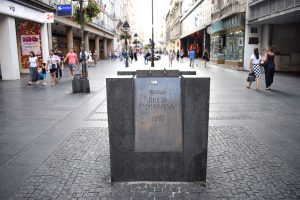 Knez Mihailova Belgrade Serbia Beograd Srbija