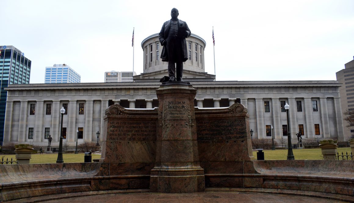 2 President William McKinley Statue (1906) Columbus, Ohio