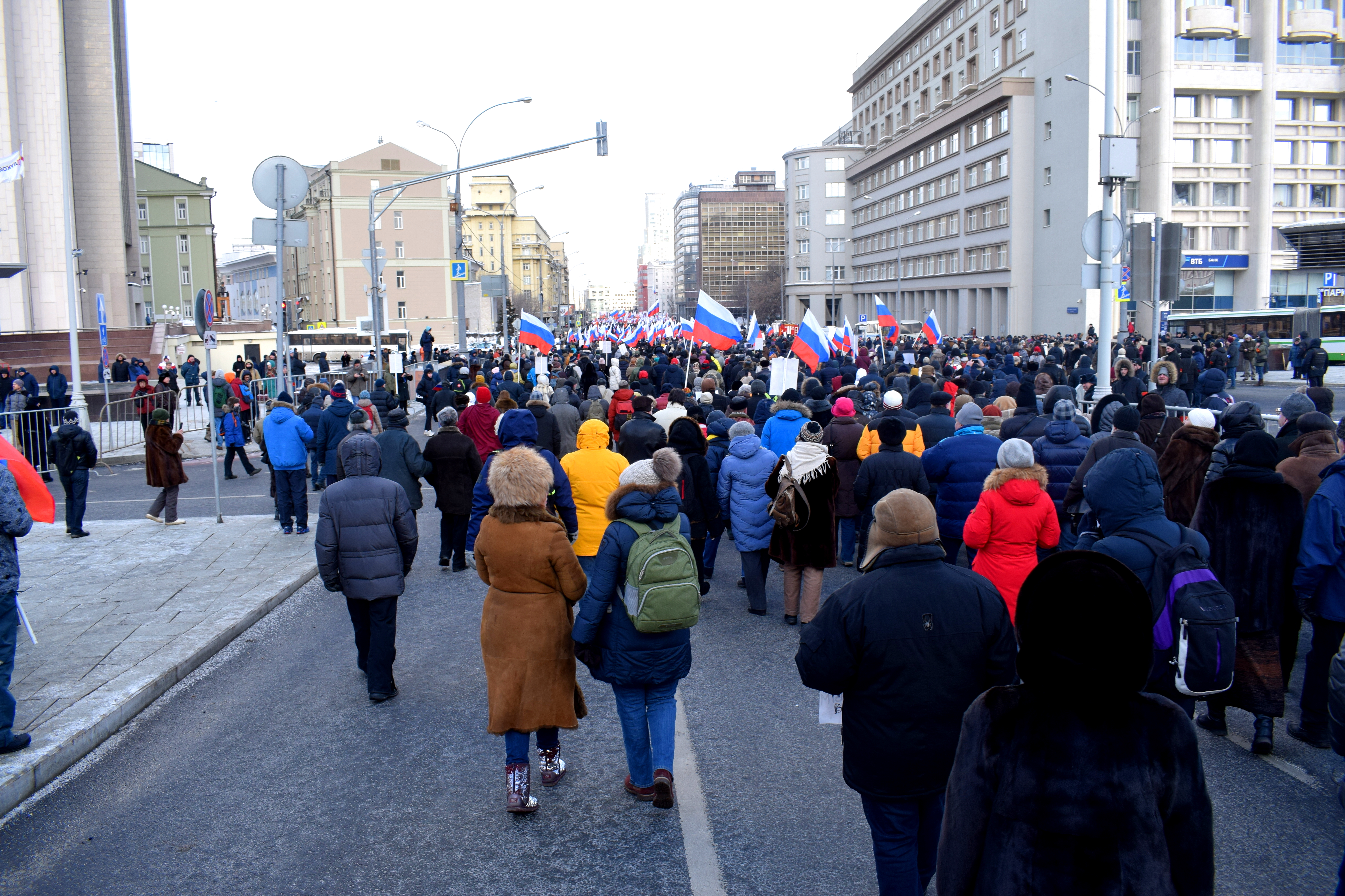 Boris Nemtsov March Moscow 2018 