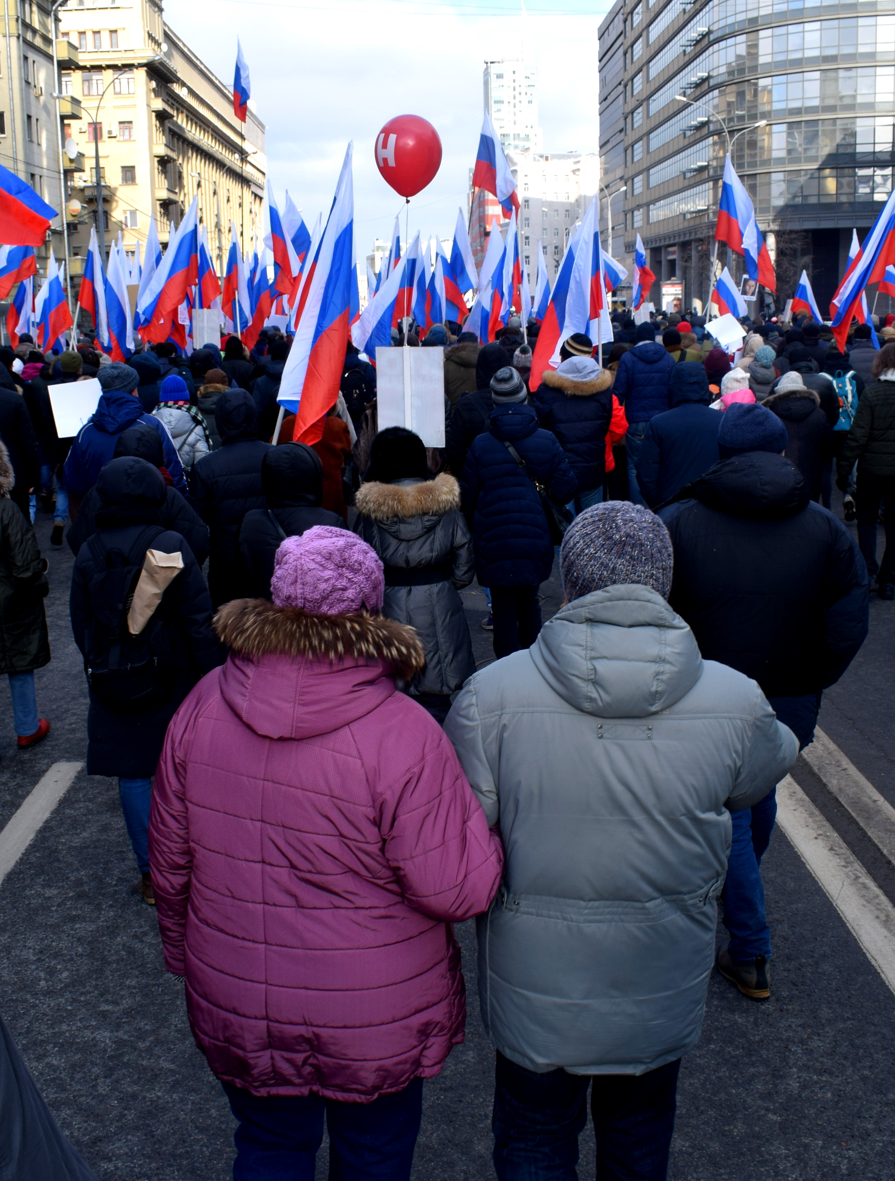 Boris Nemtsov March Moscow 2018 