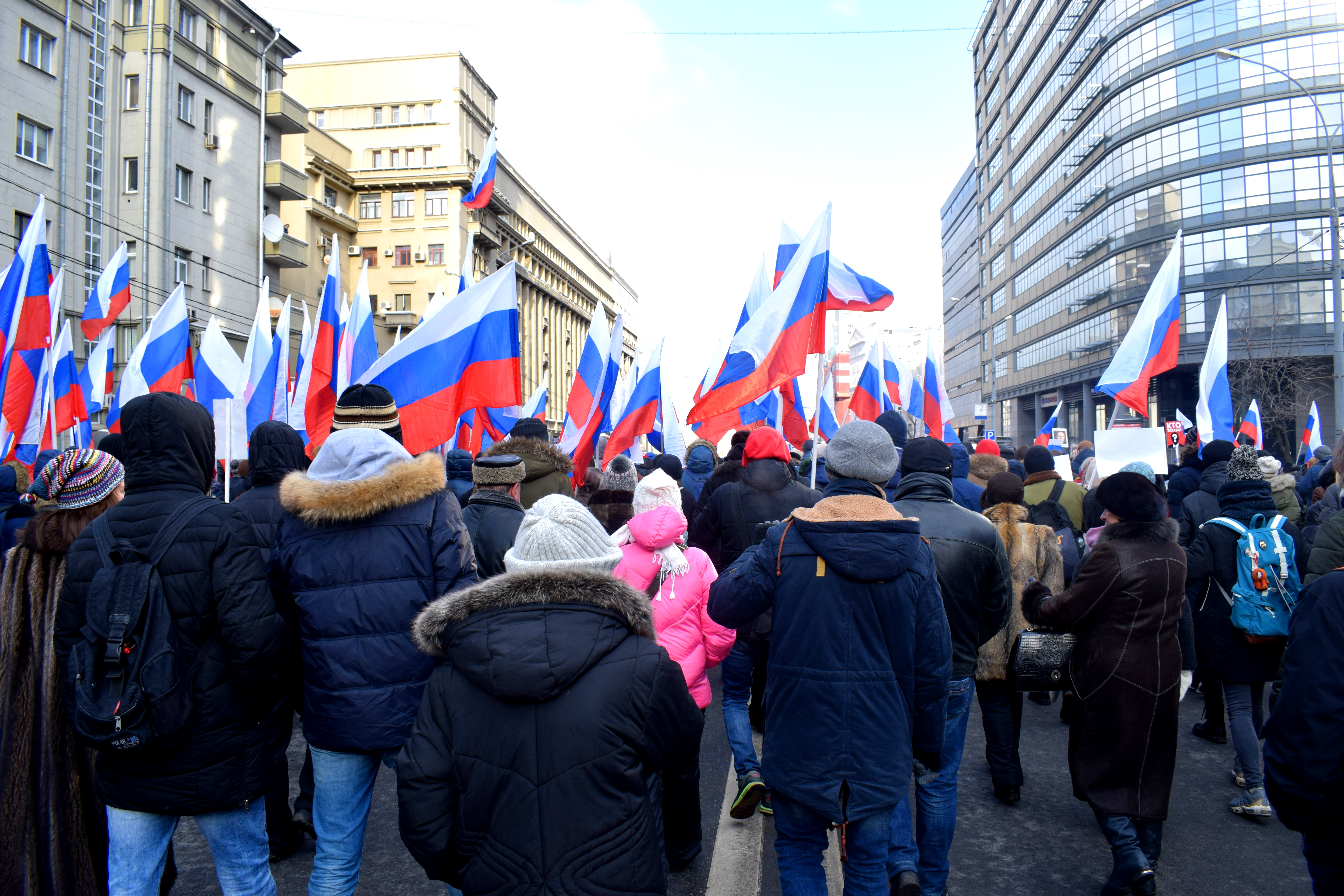 Boris Nemtsov March Moscow 2018 