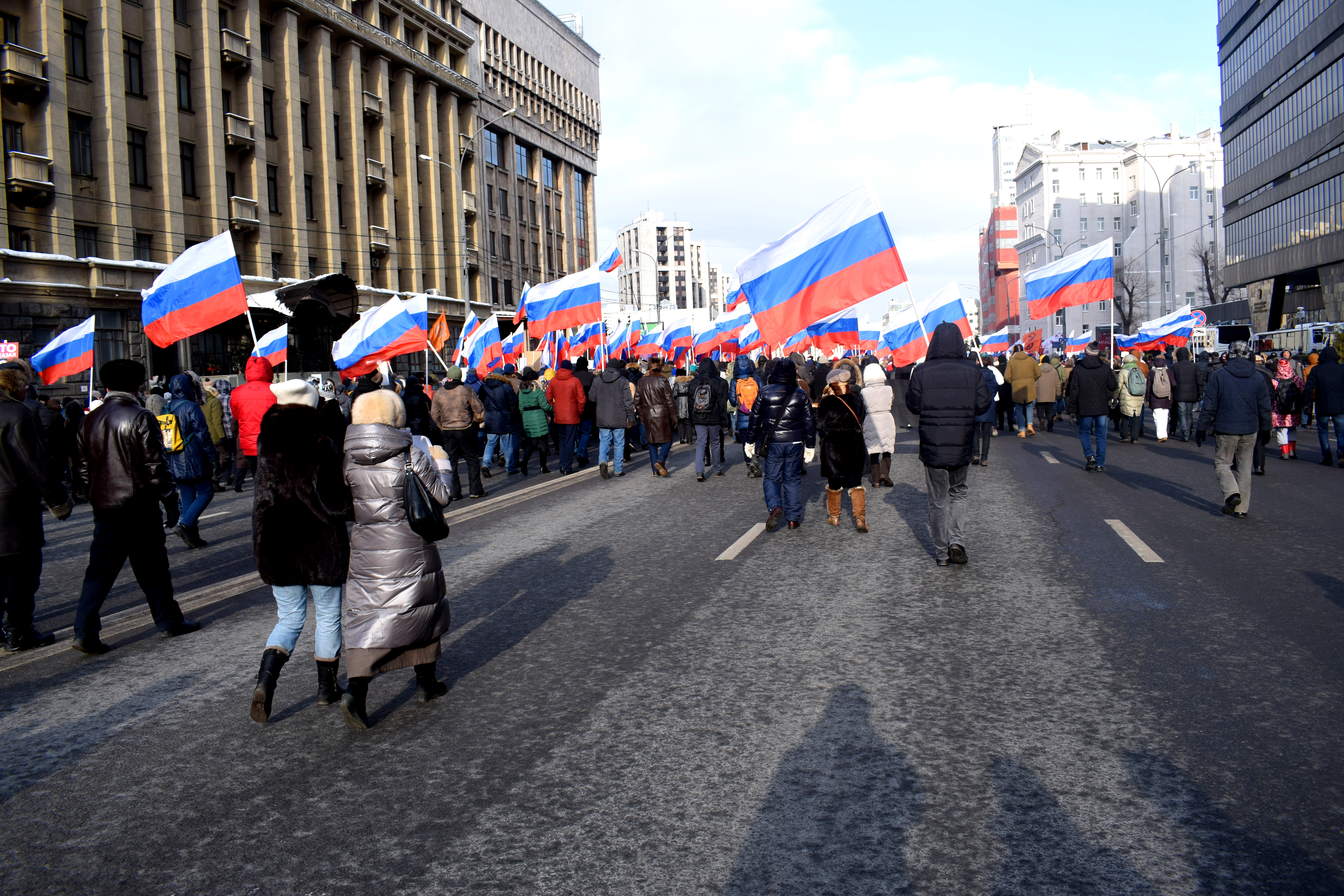 Boris Nemtsov March Moscow 2018 