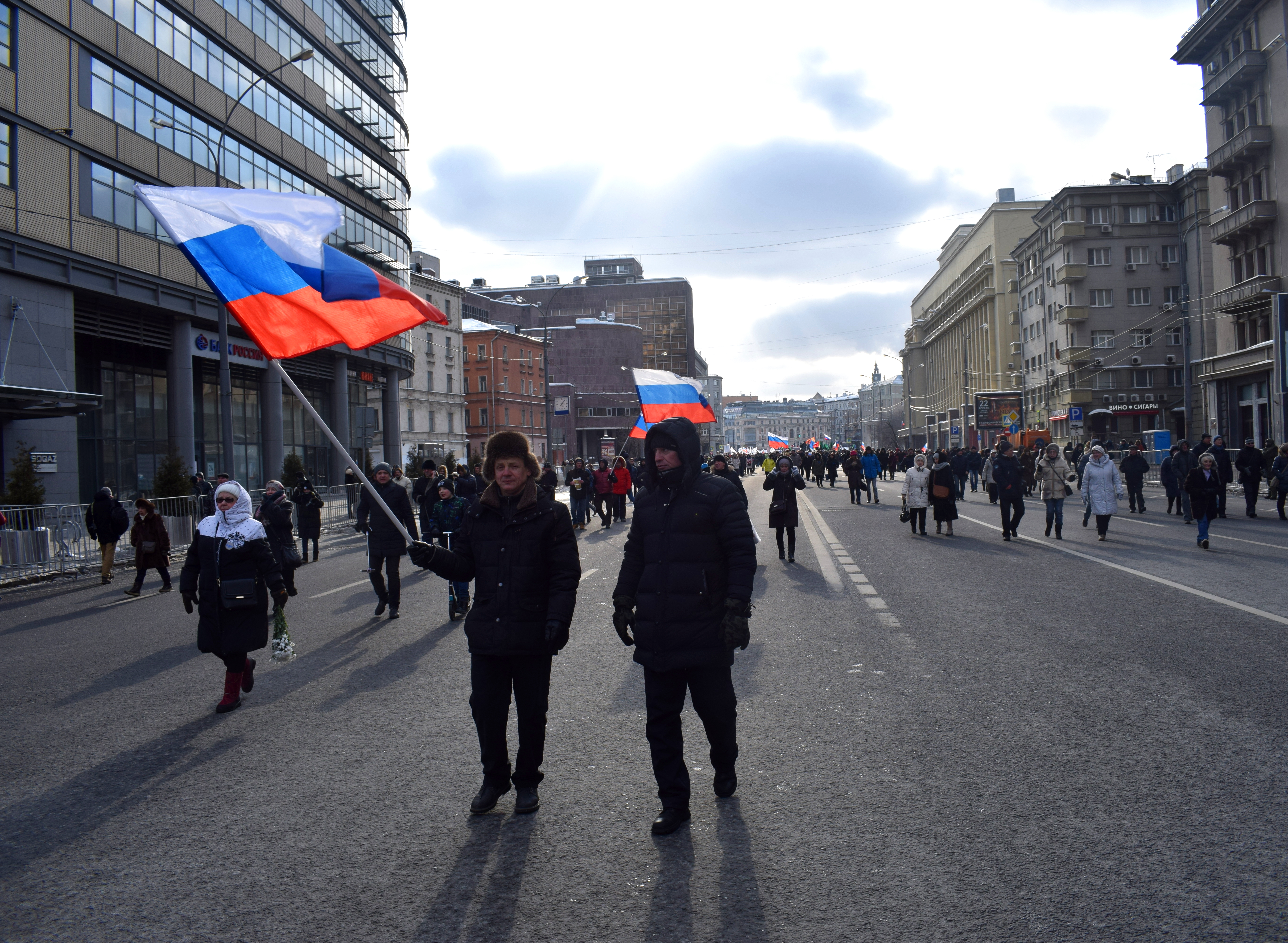 Boris Nemtsov March Moscow 2018 