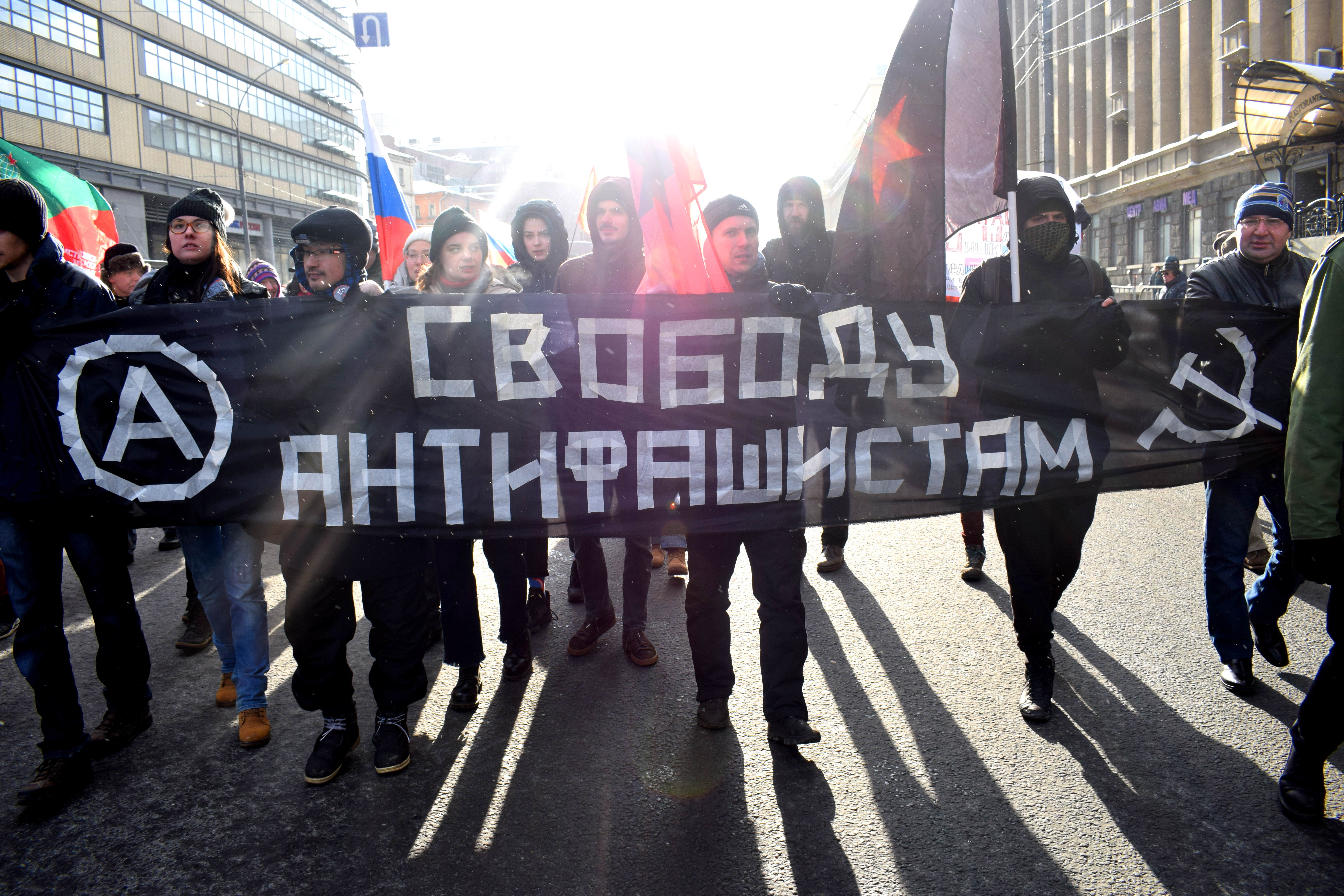 Boris Nemtsov March Moscow 2018 