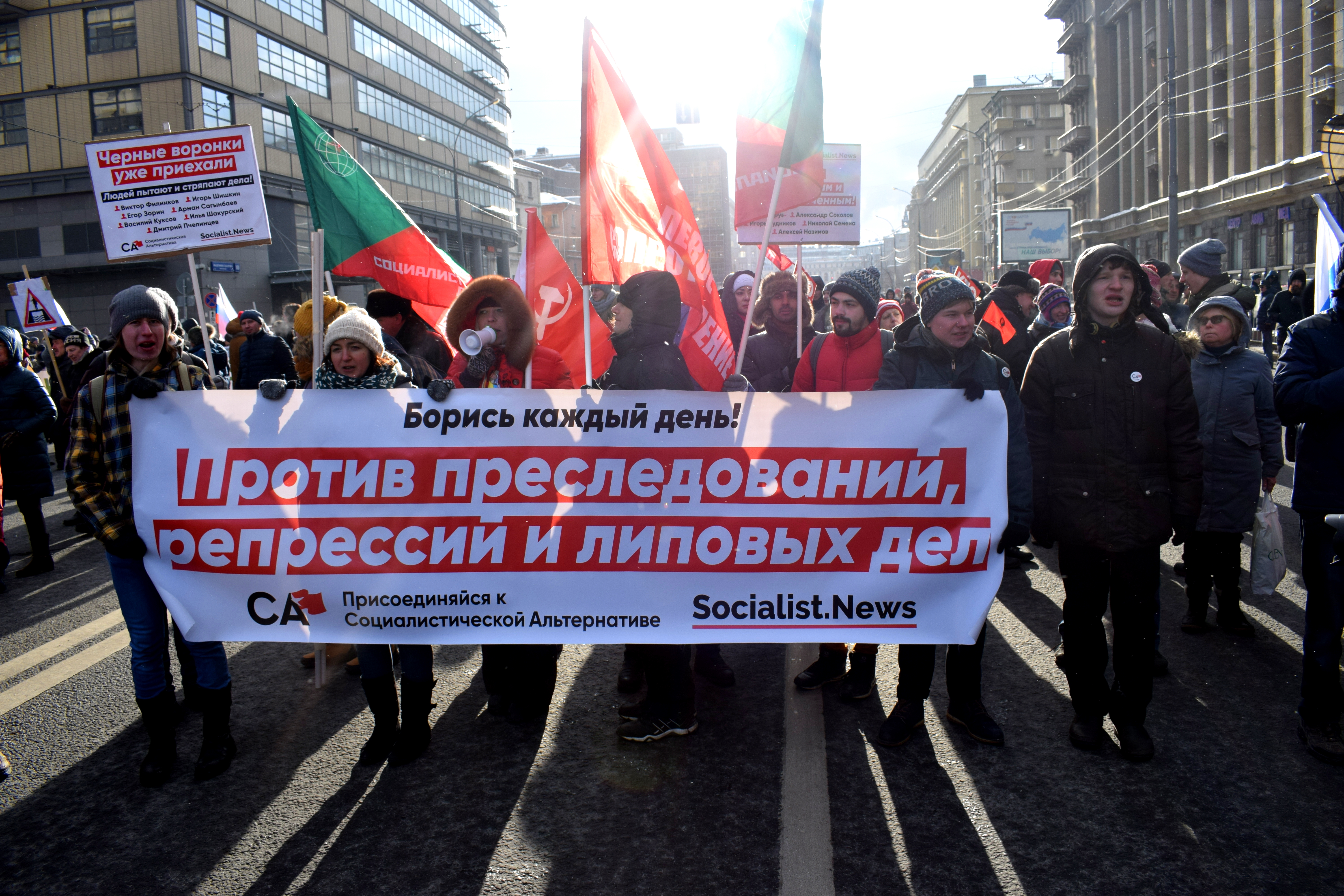 Boris Nemtsov March Moscow 2018 