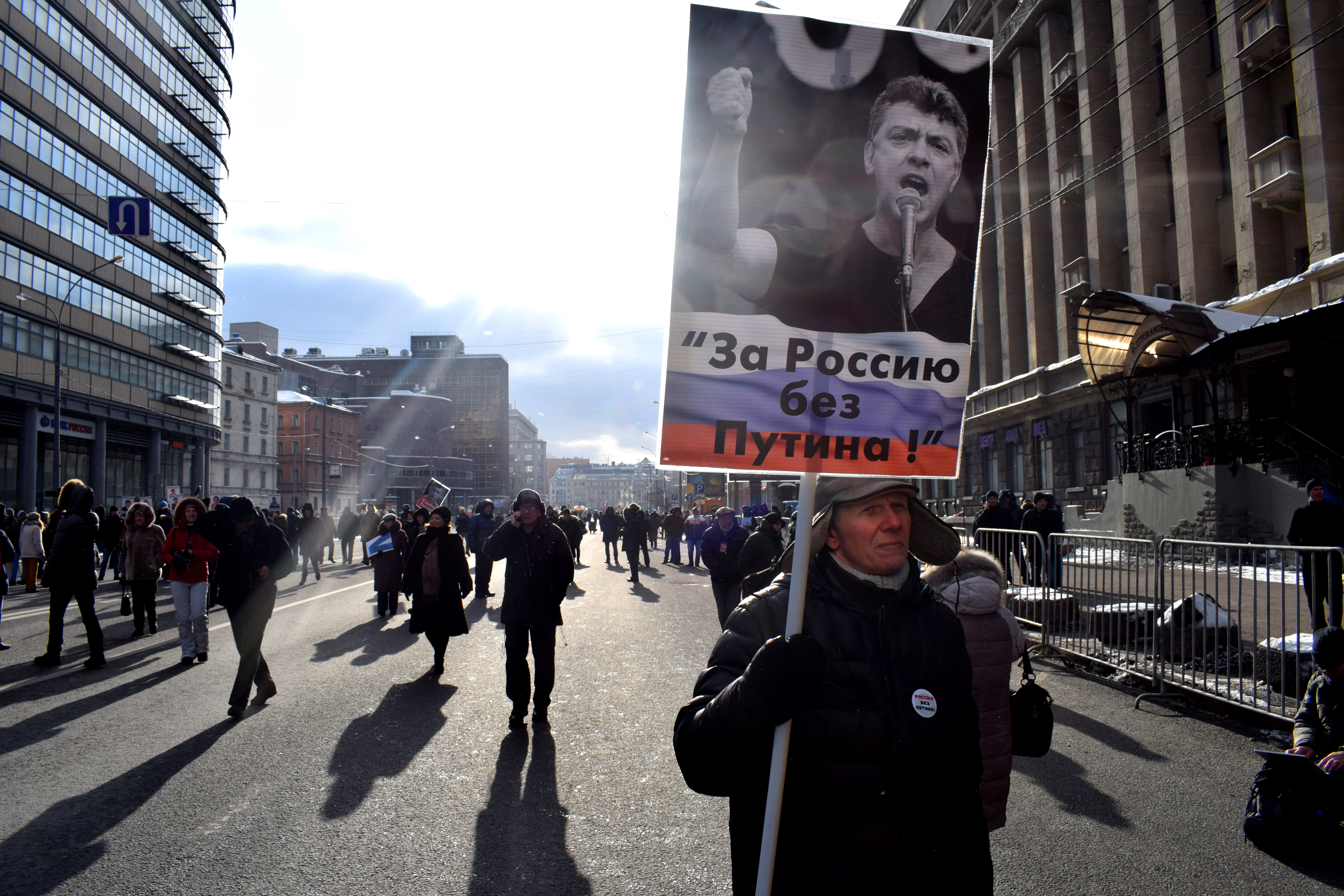 Boris Nemtsov March Moscow 2018 