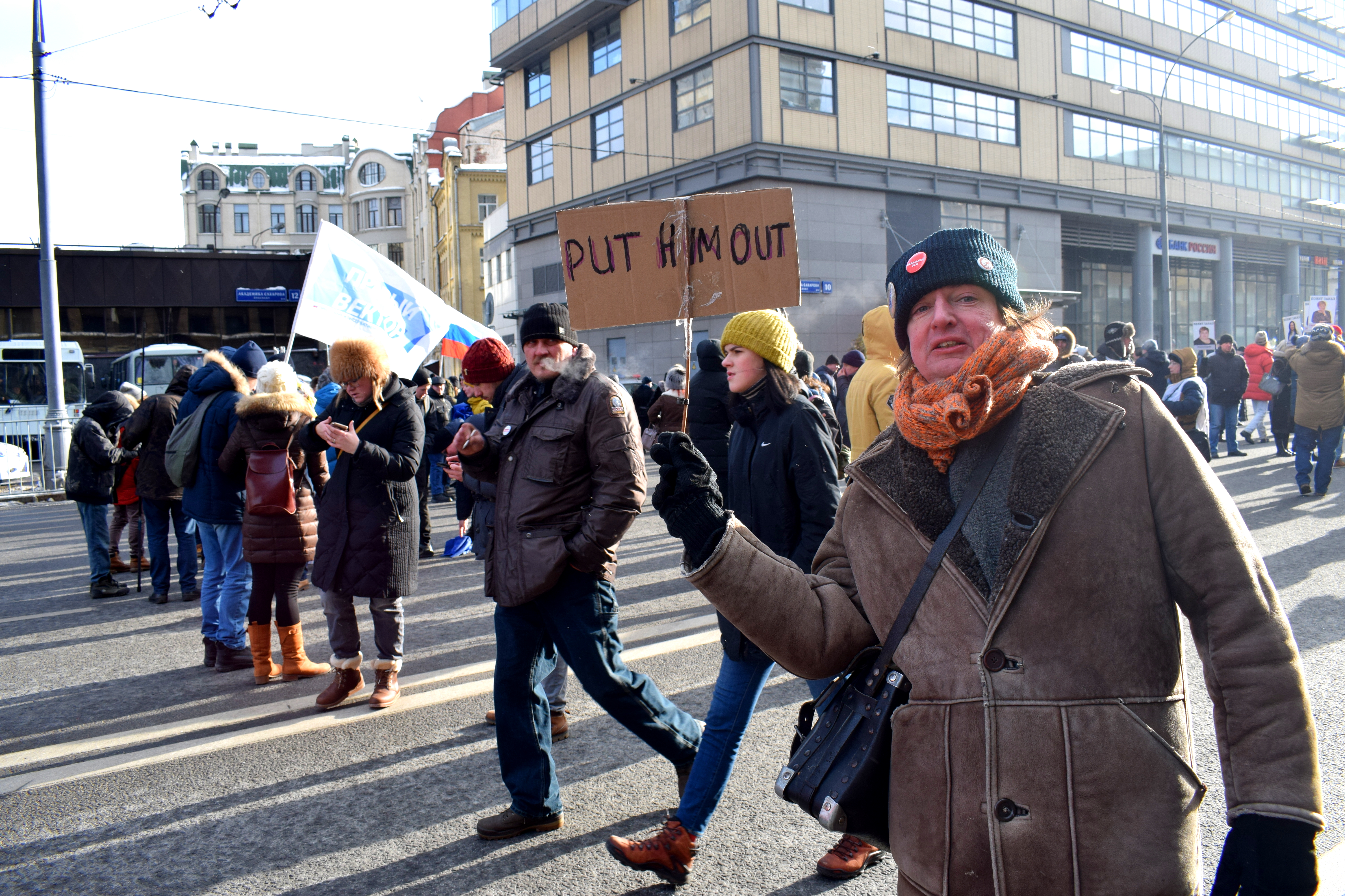 Boris Nemtsov March Moscow 2018 