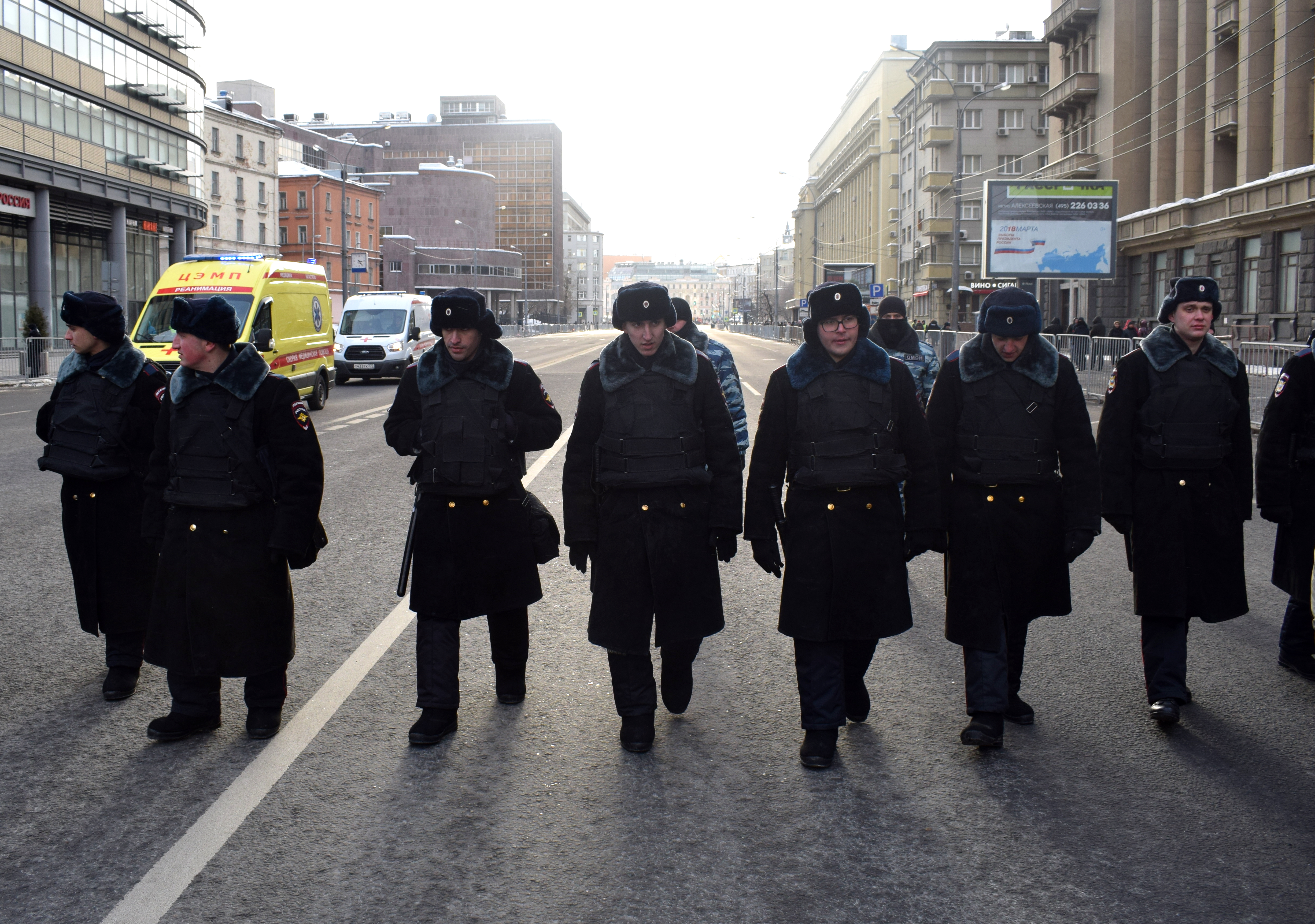 Boris Nemtsov March Moscow 2018 