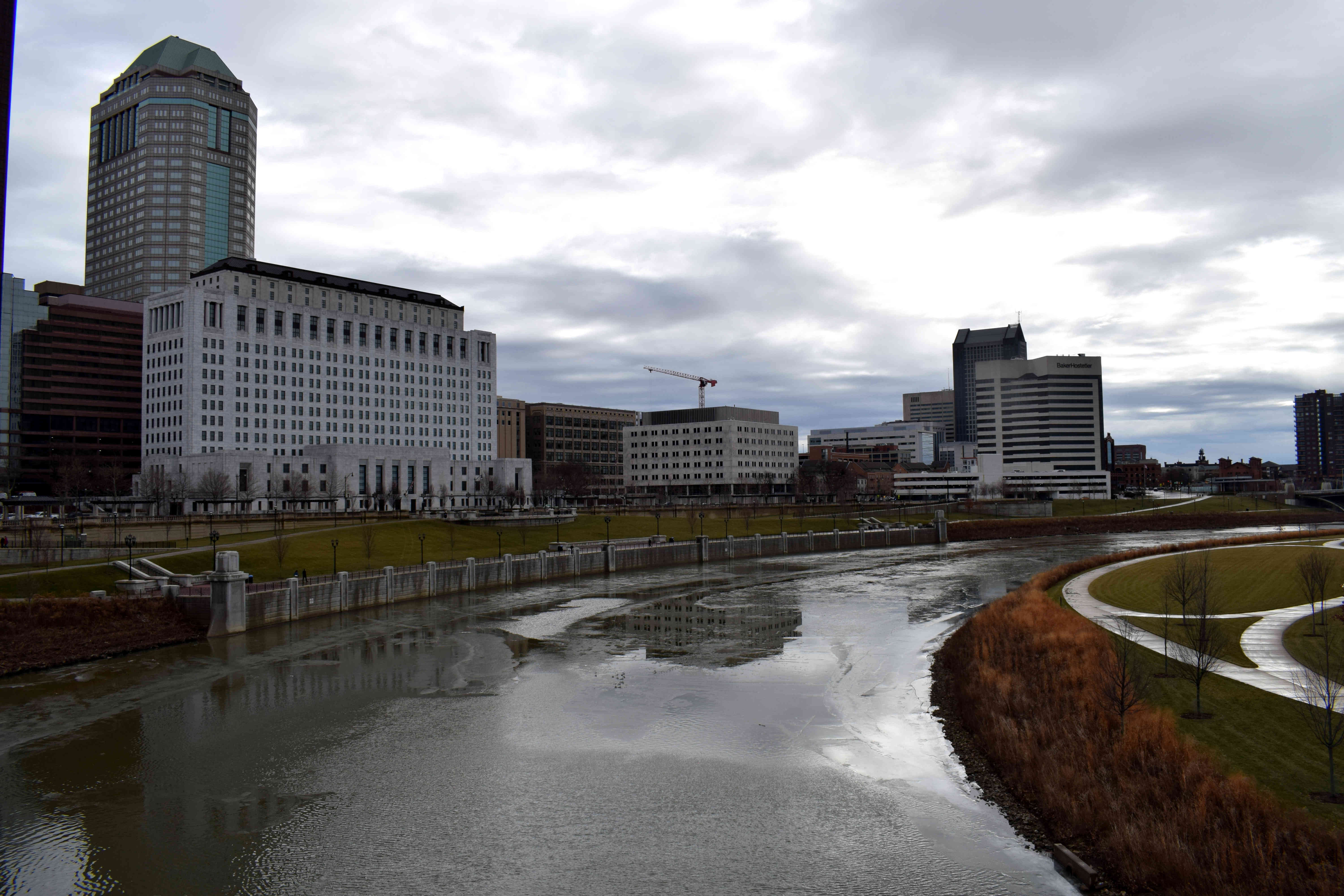 Scioto River Columbus Ohio