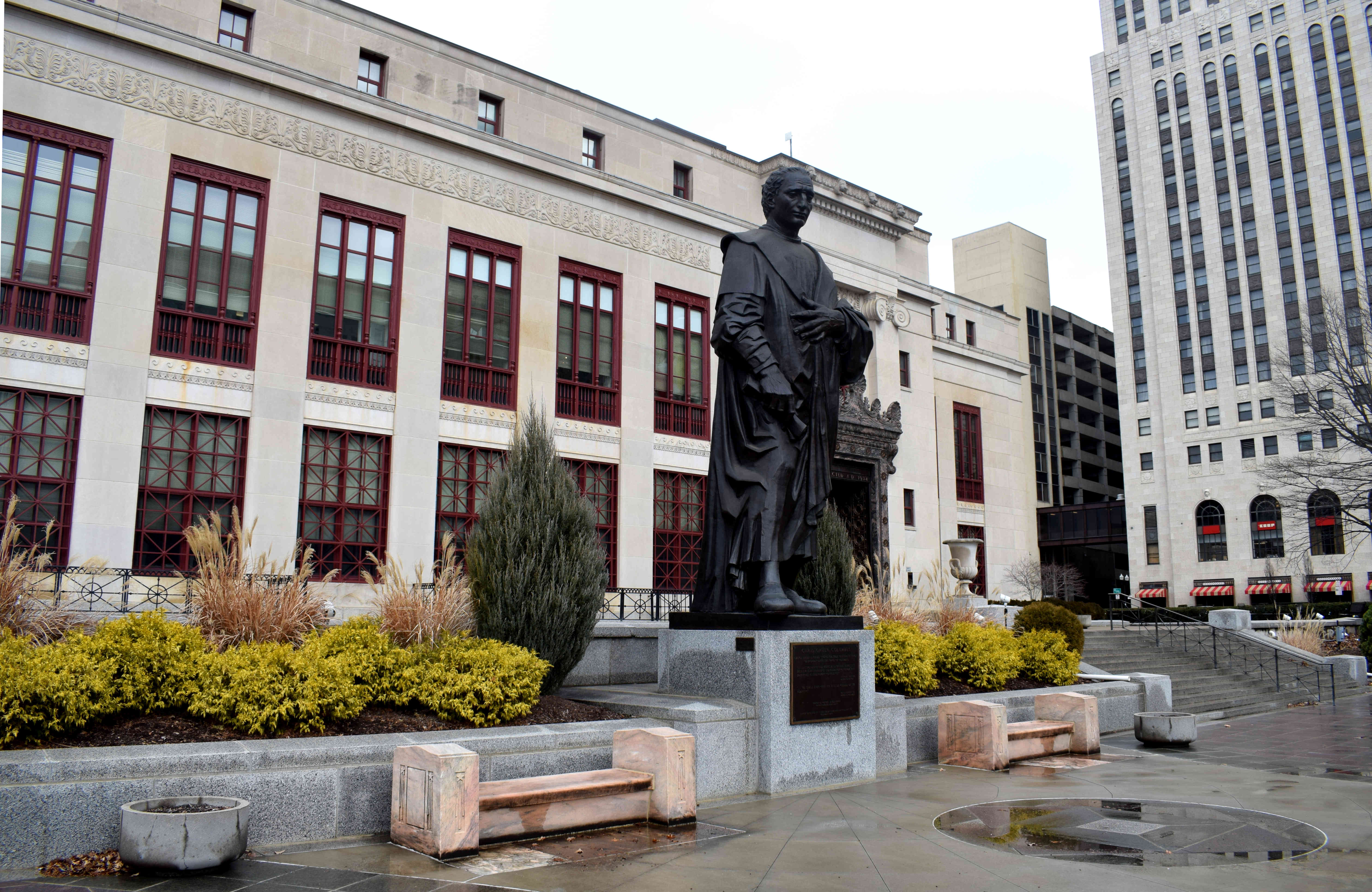 Christopher Columbus Statue Columbus Ohio