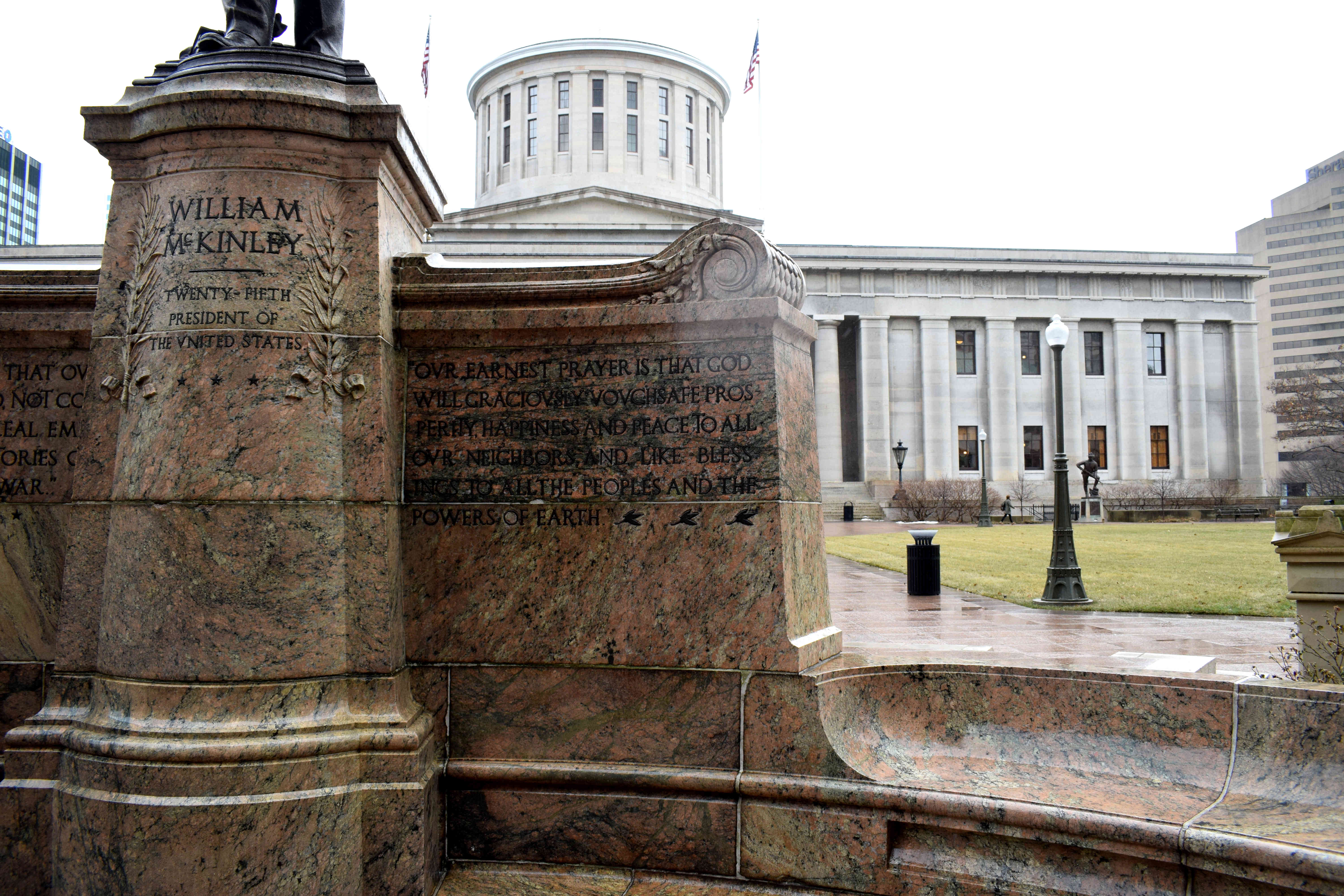 William Mckinley Statue Columbus Ohio