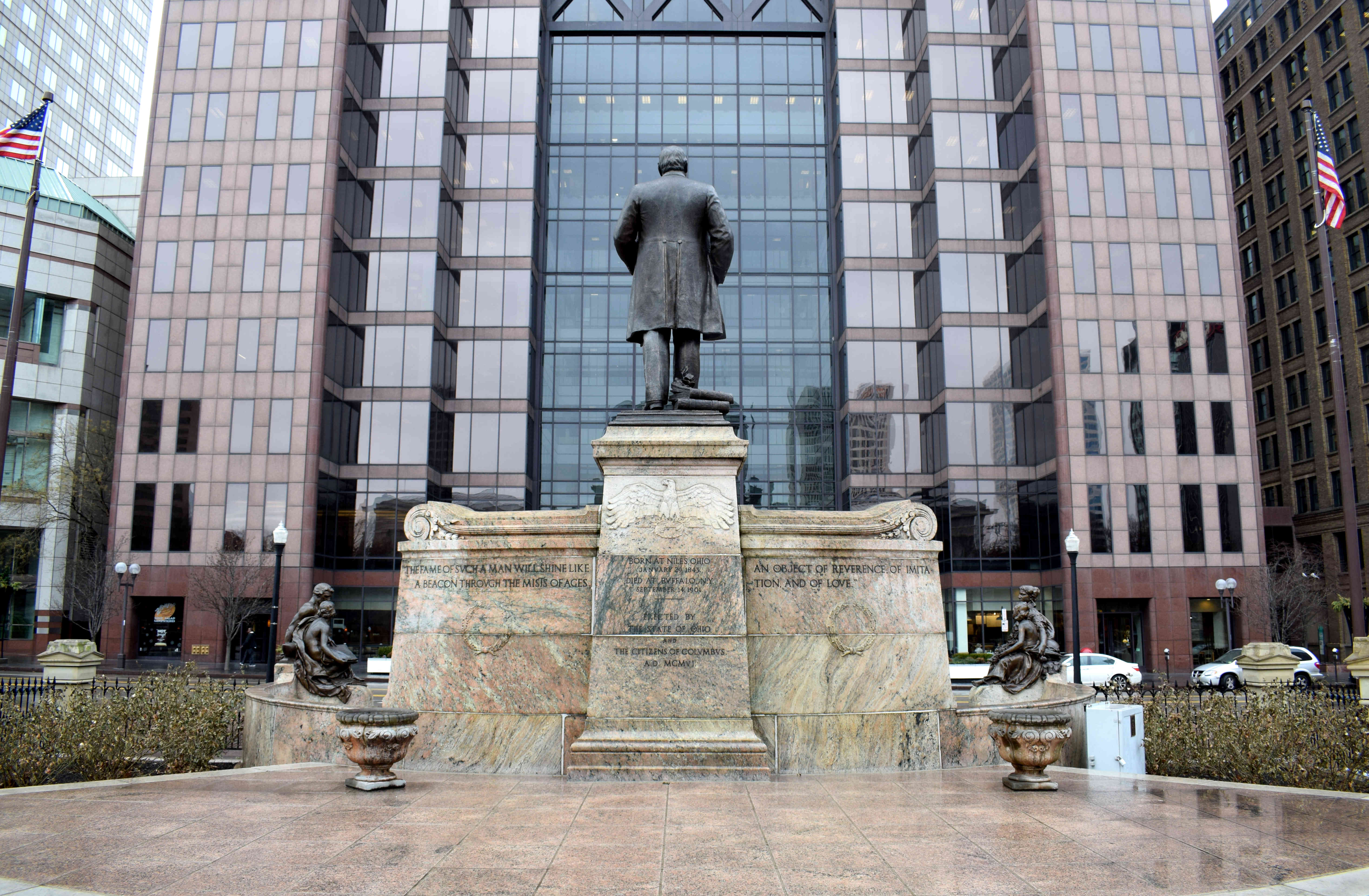 William Mckinley Statue Columbus Ohio