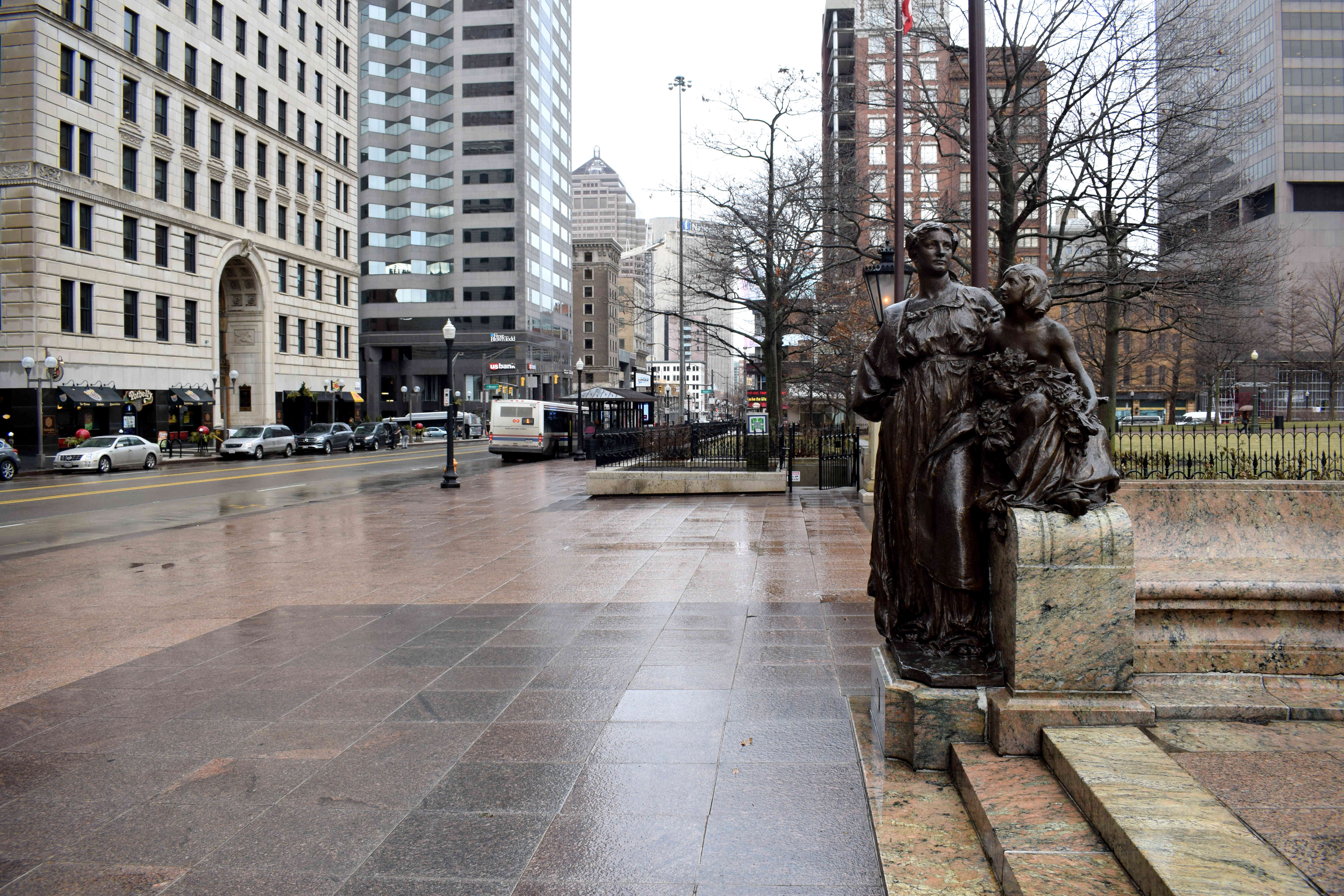 William McKinley Statue Columbus Ohio