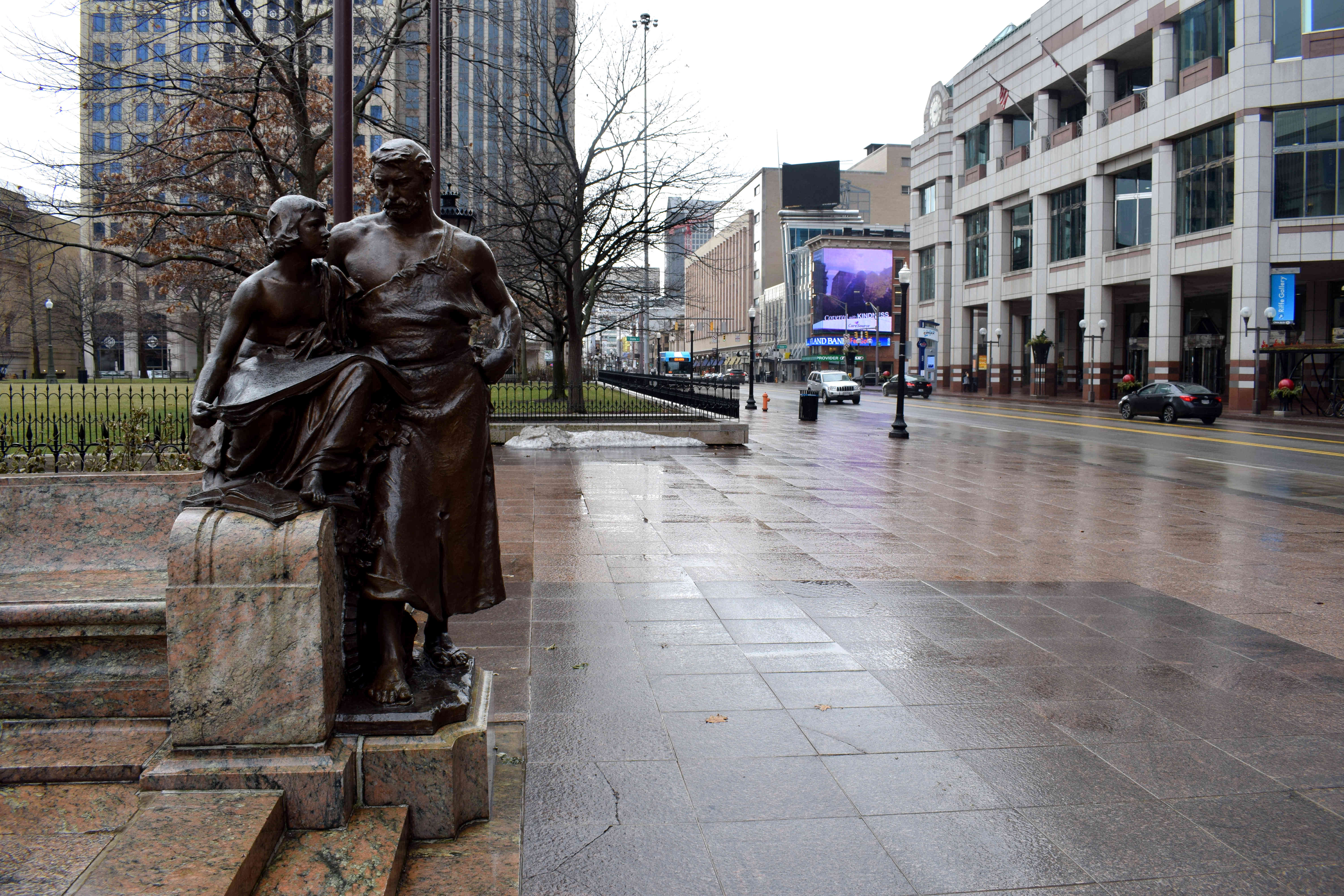 William McKinley Statue Columbus Ohio