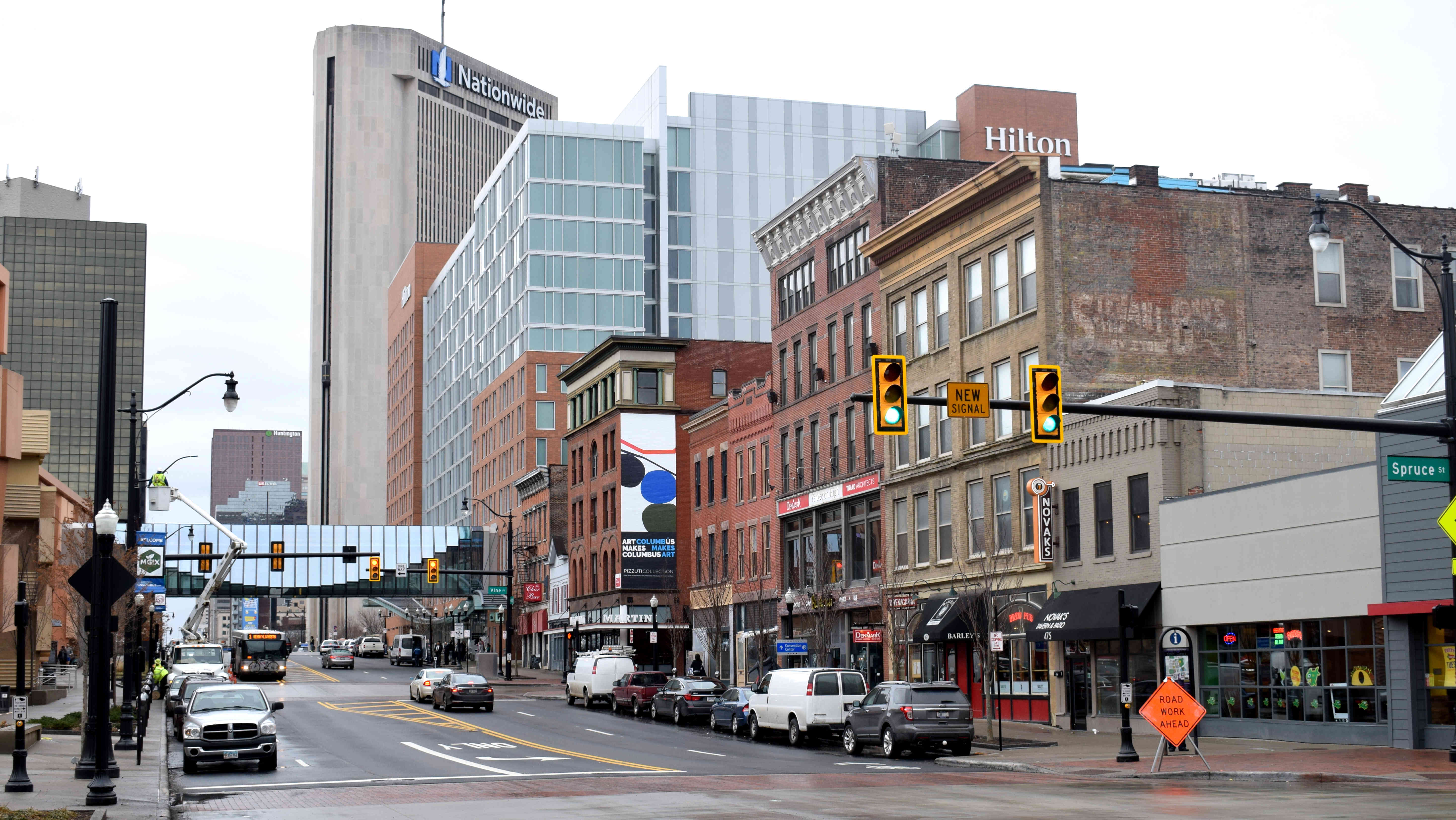 Columbus Ohio Downtown