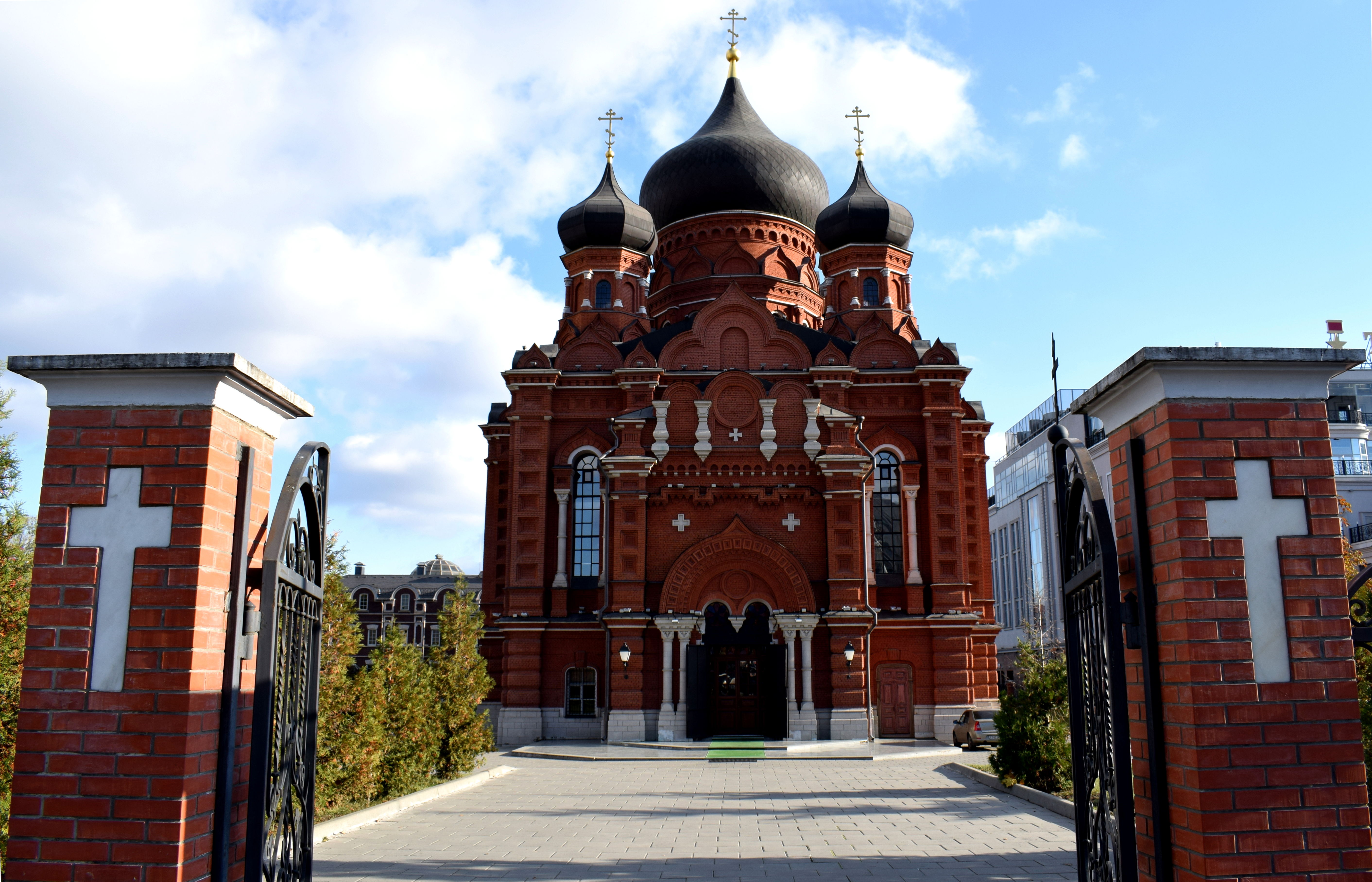 Russian Orthodox Church in Tula