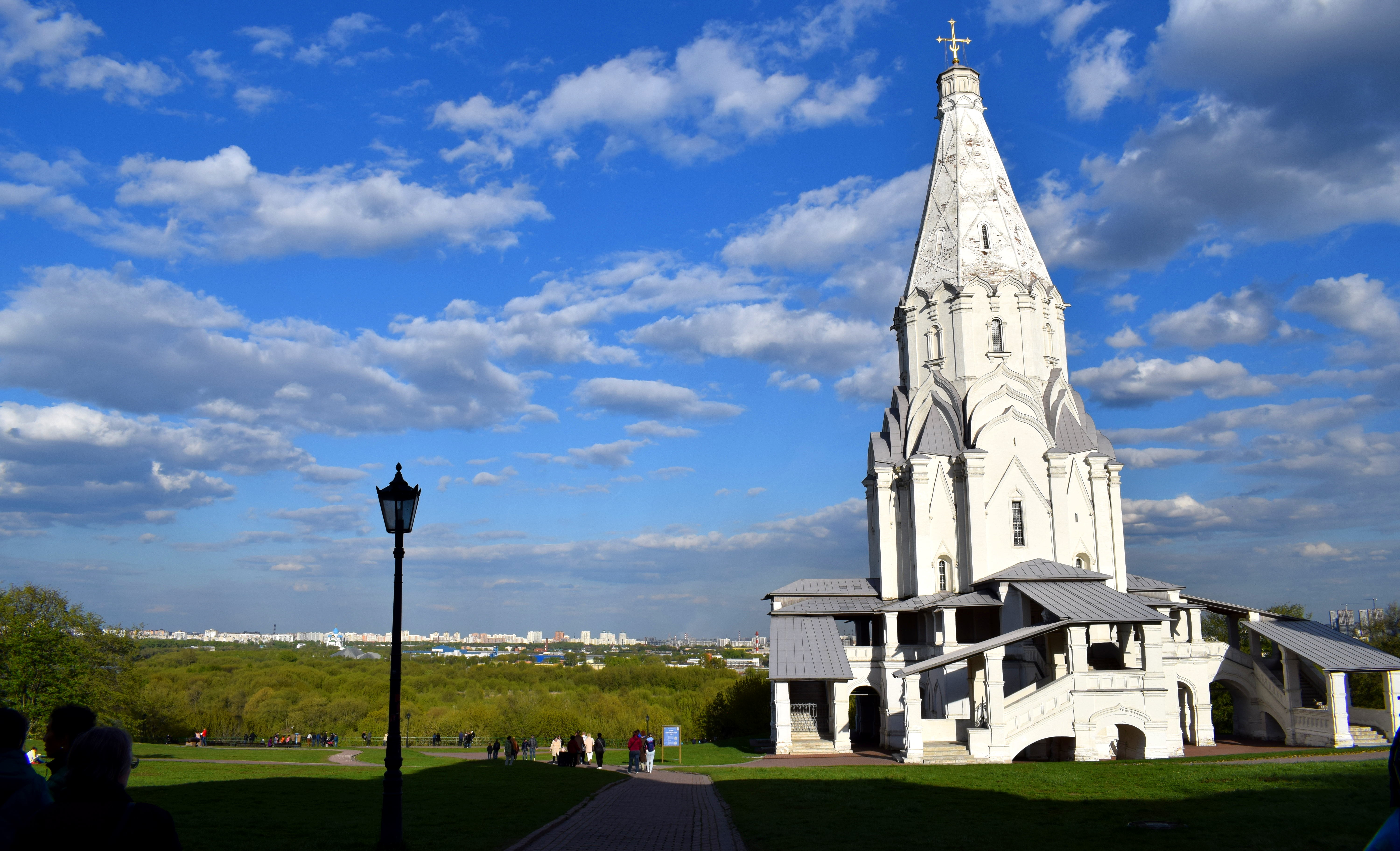 Kolomenskoye Park Moscow Коломенское