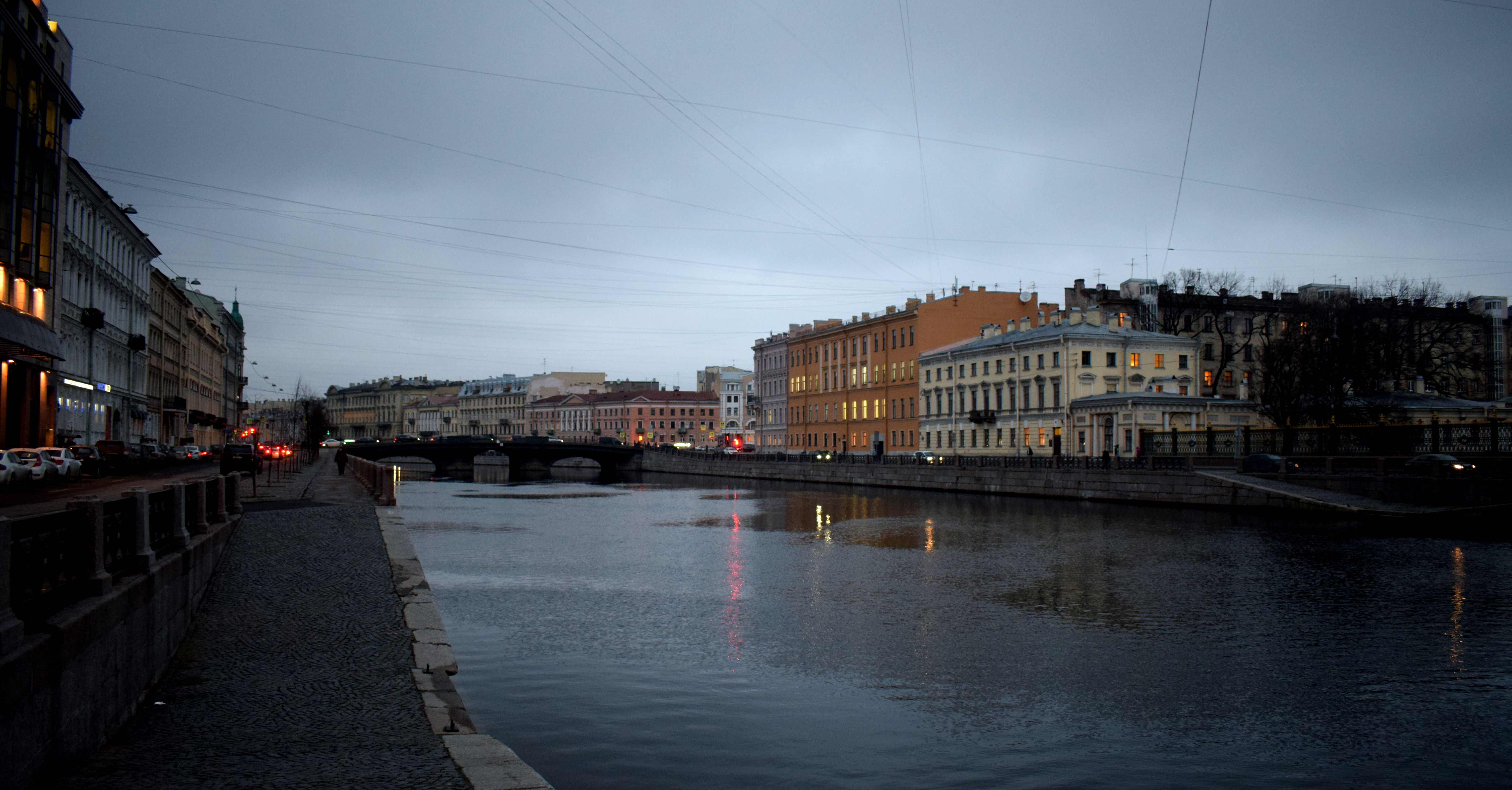 Saint Petersburg Canals Russia Питер 