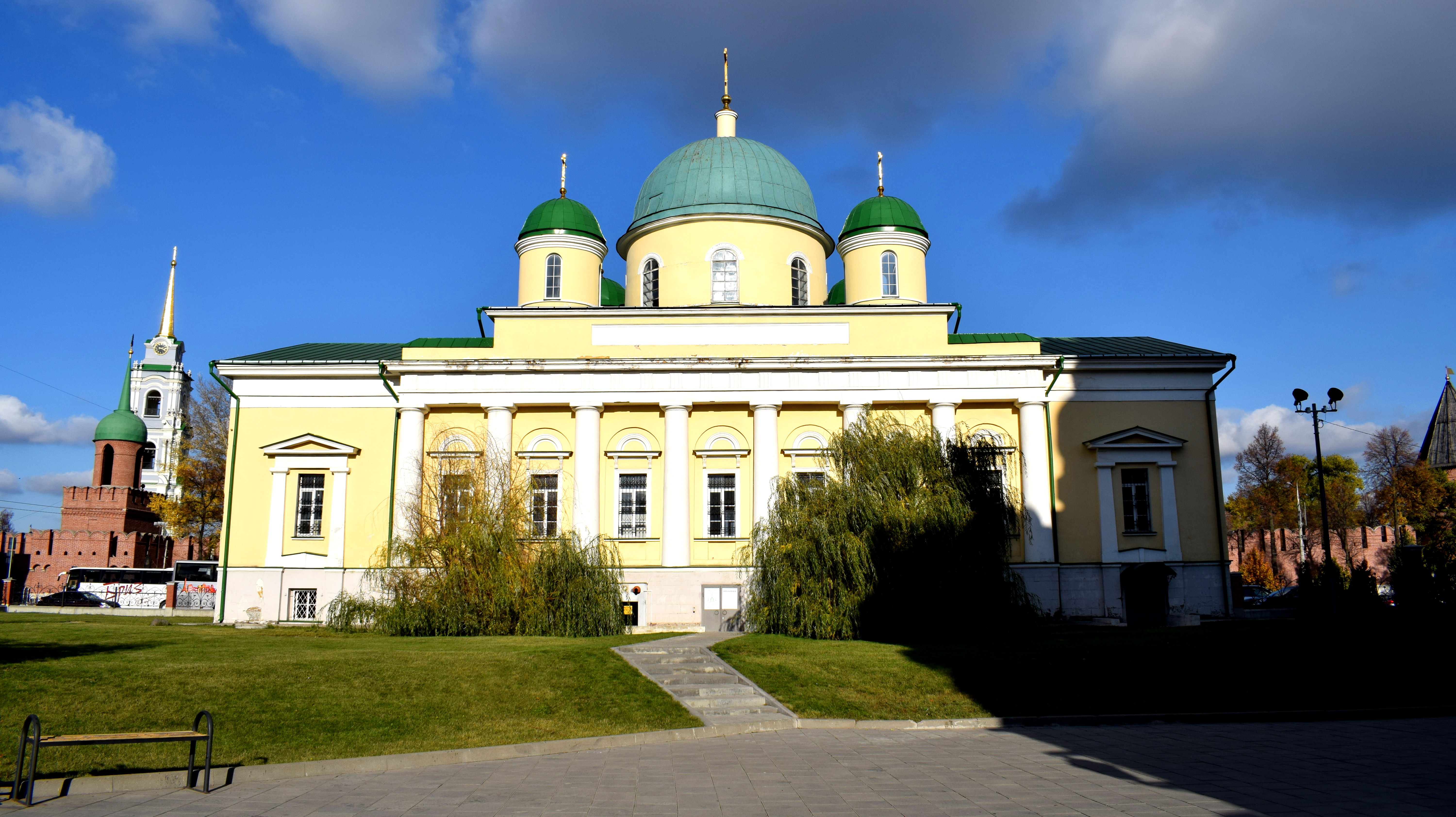 Tula, Russia City Center