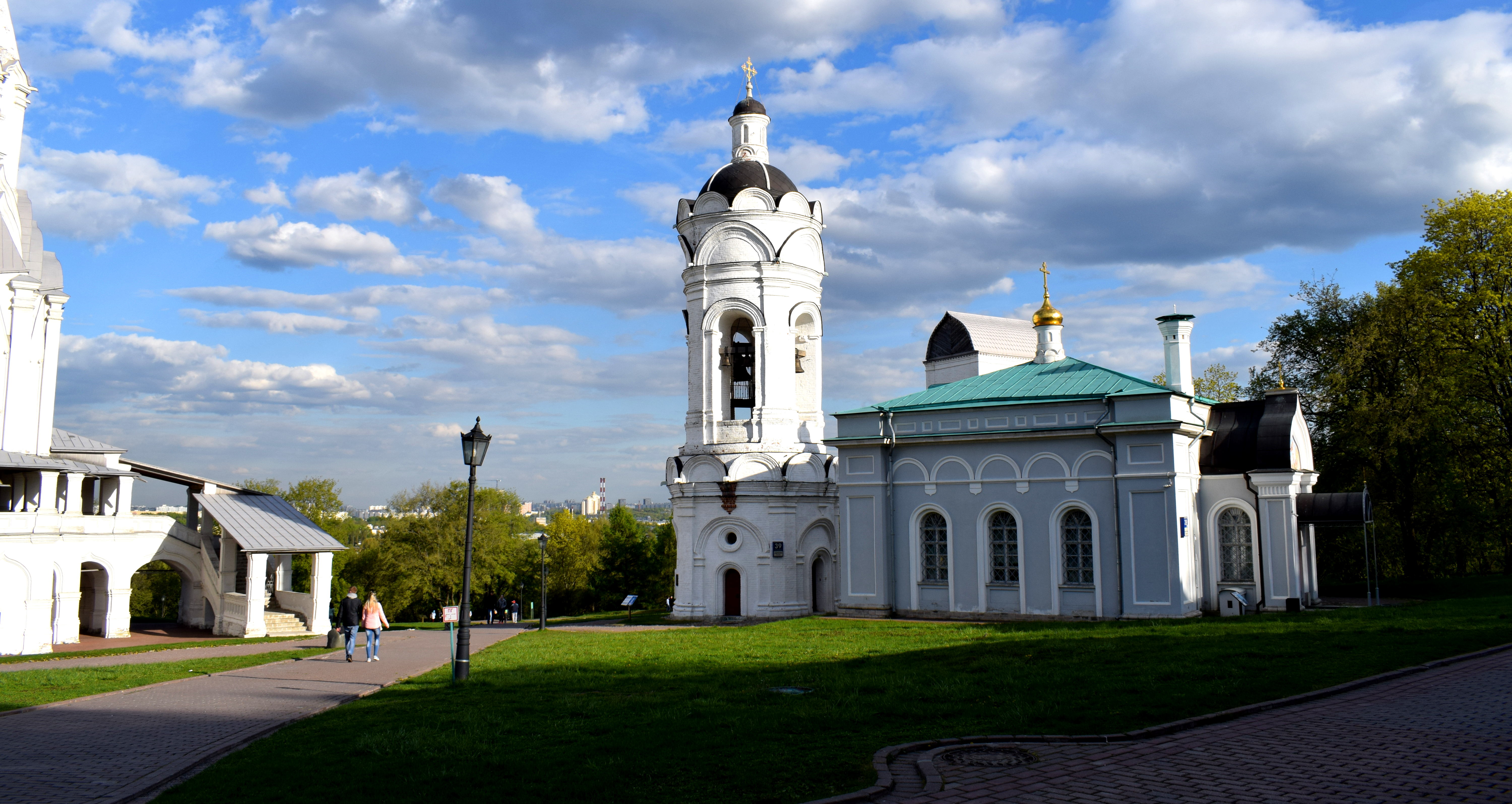 Kolomenskoye Park Moscow Коломенское