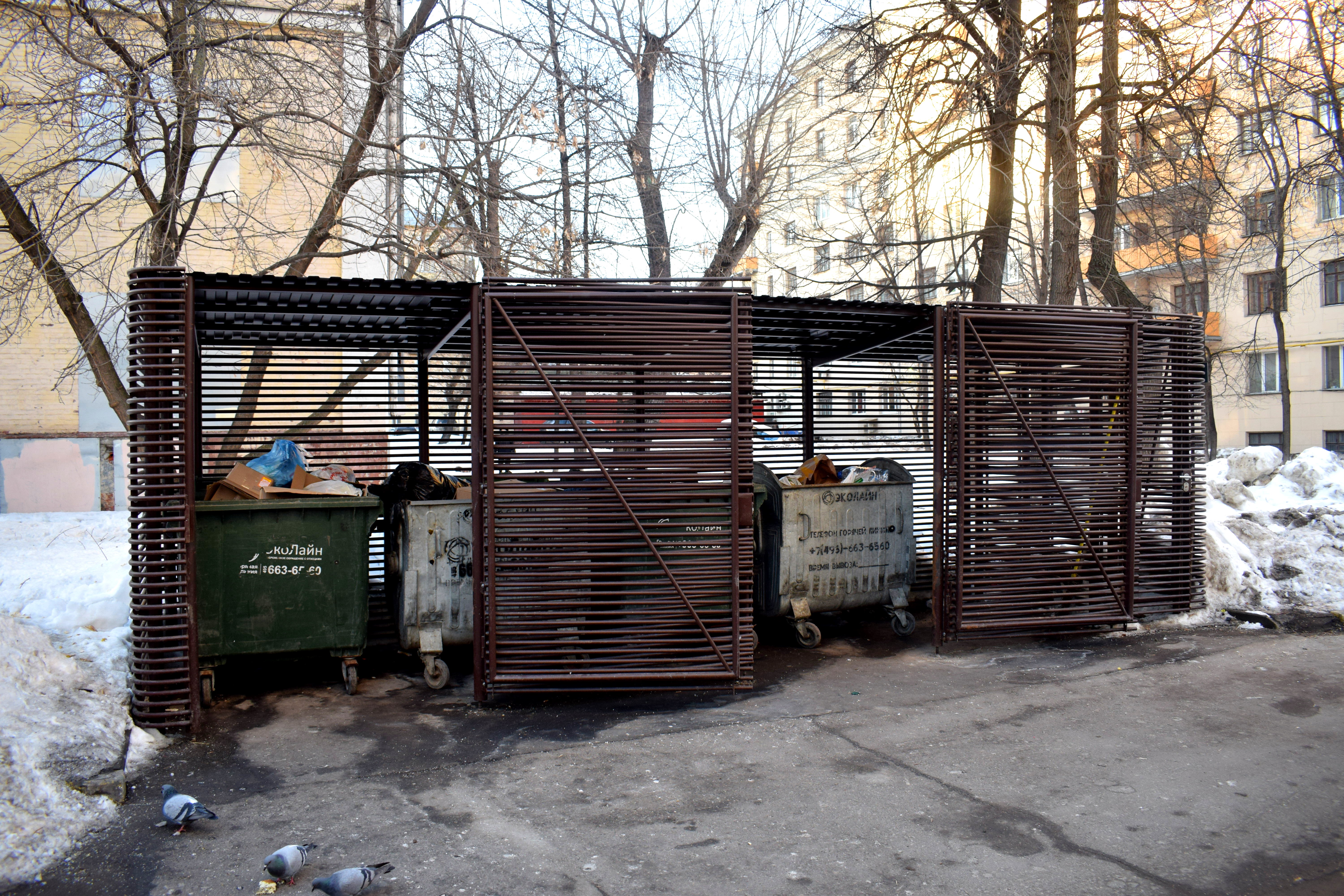 Moscow Destruction Buildings Renovation Русаковская