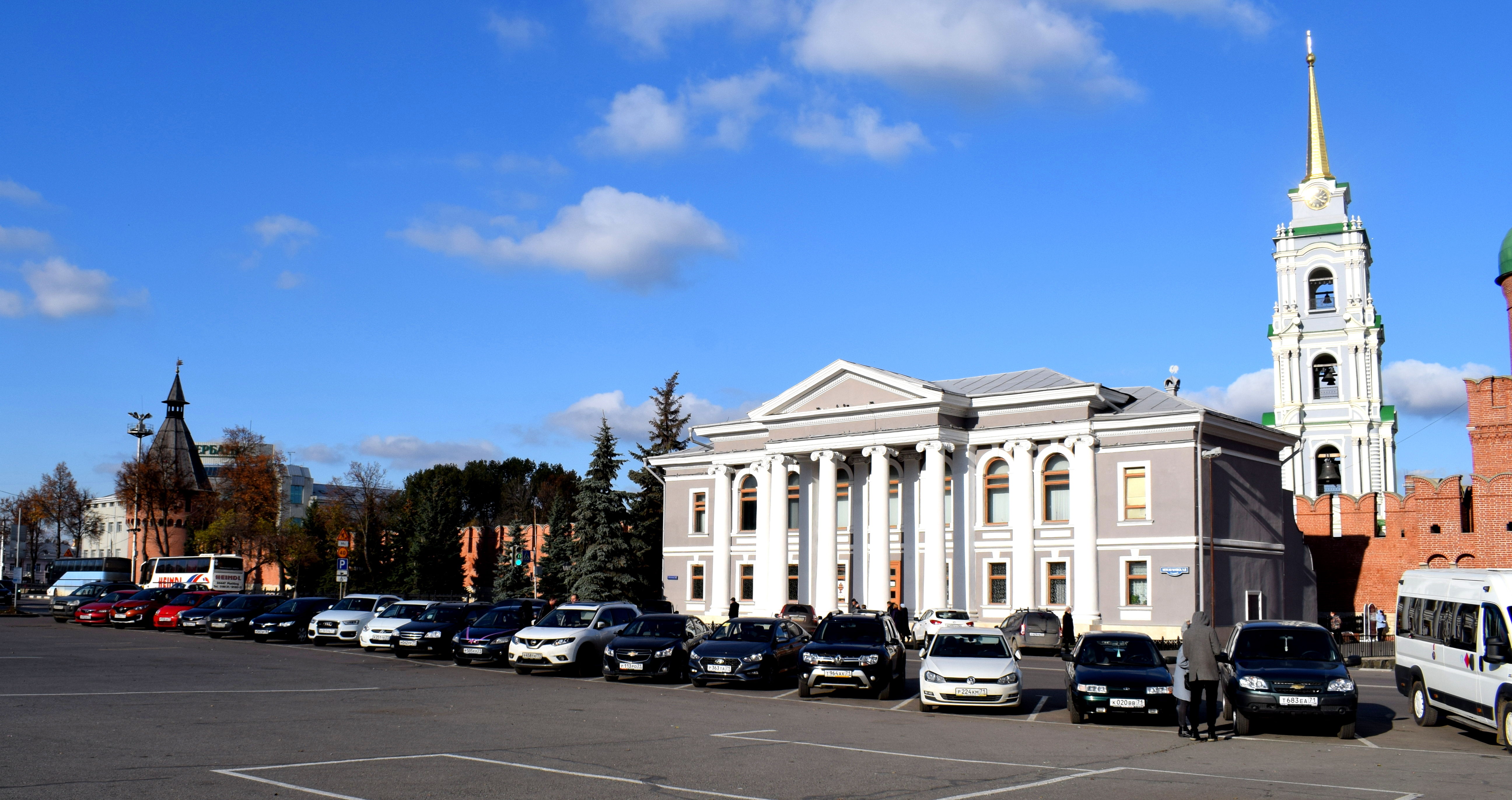 Tula City Center Russia