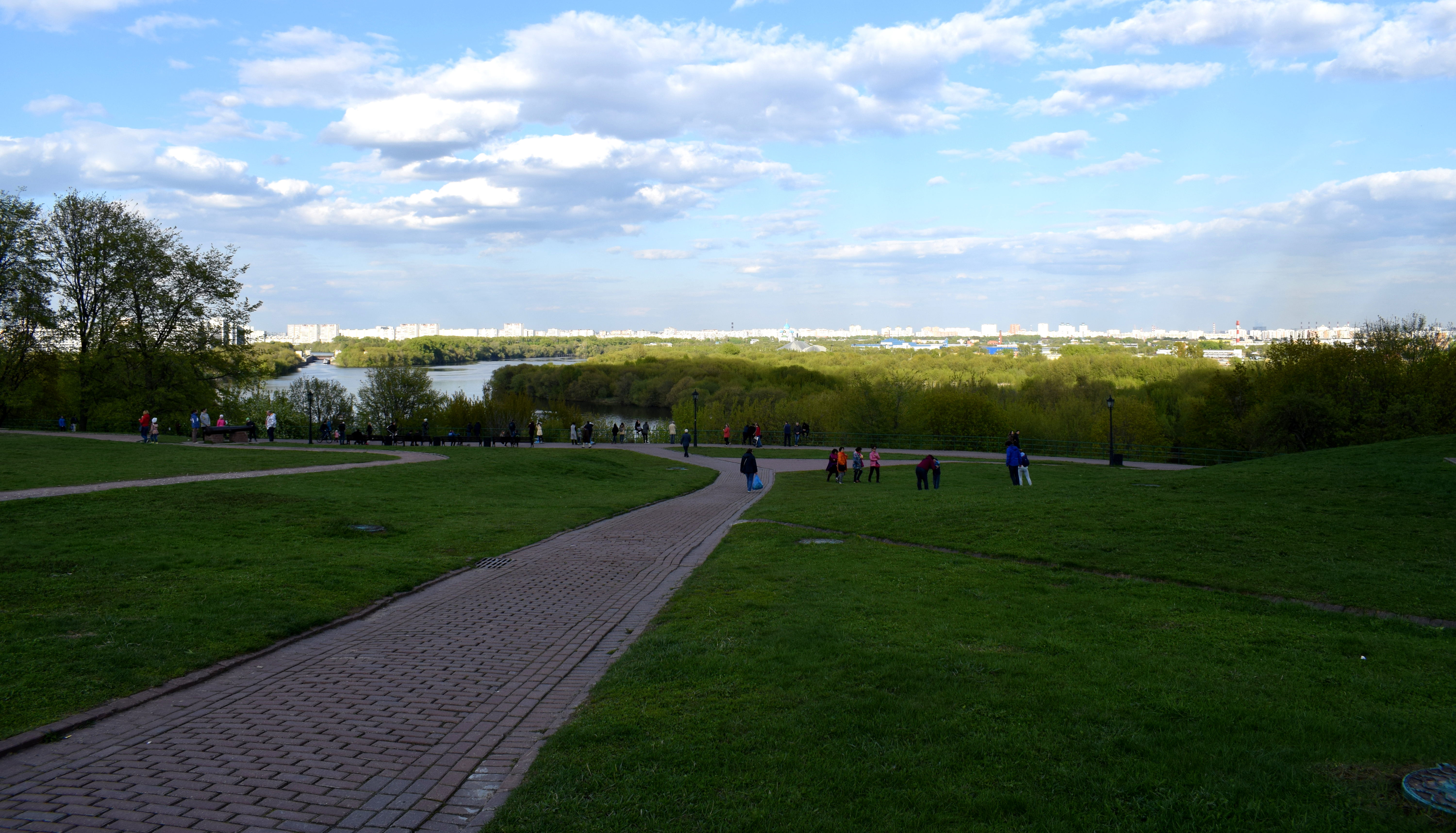 Kolomenskoye Park Moscow Коломенское