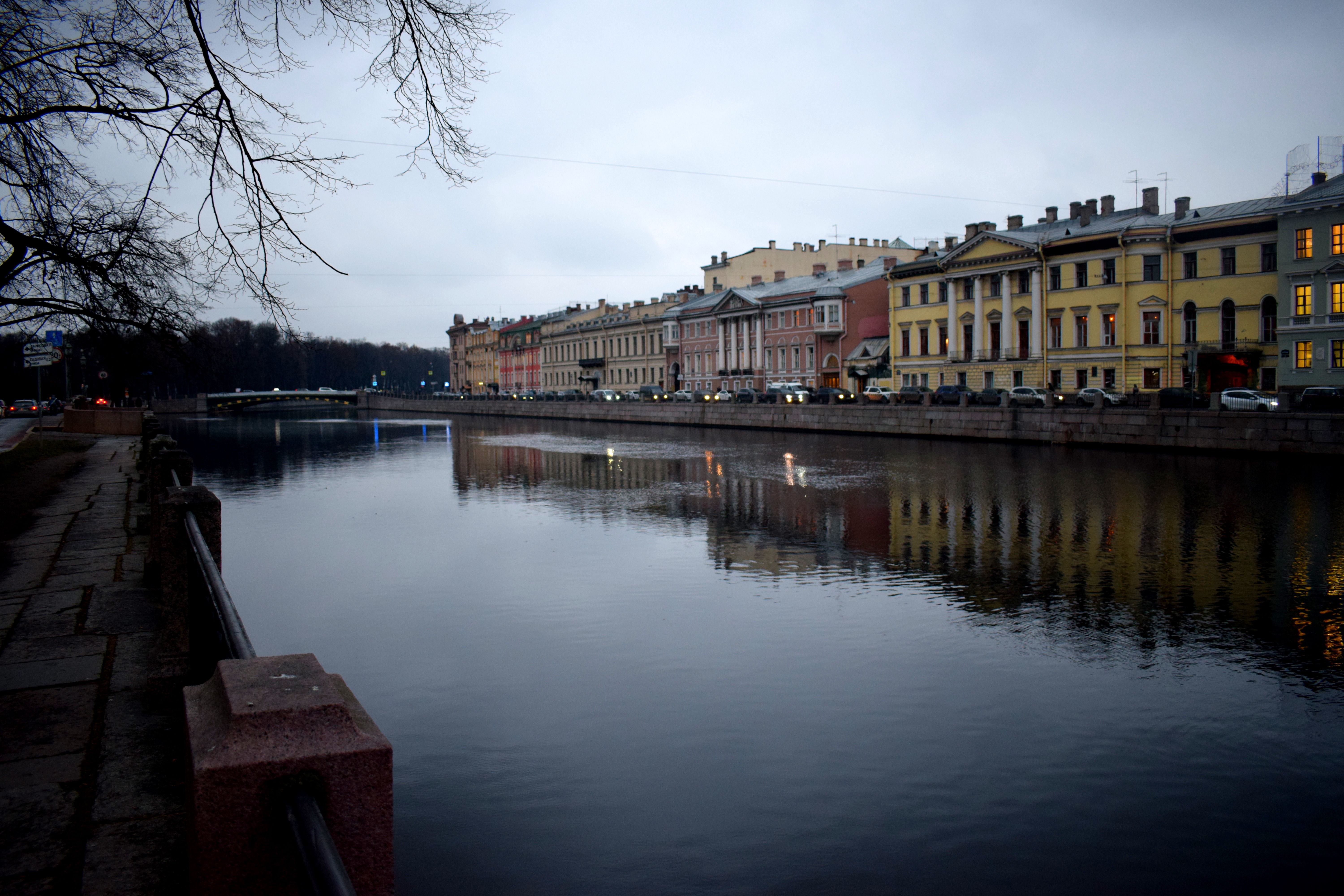 Saint Petersburg Canals Russia Питер 