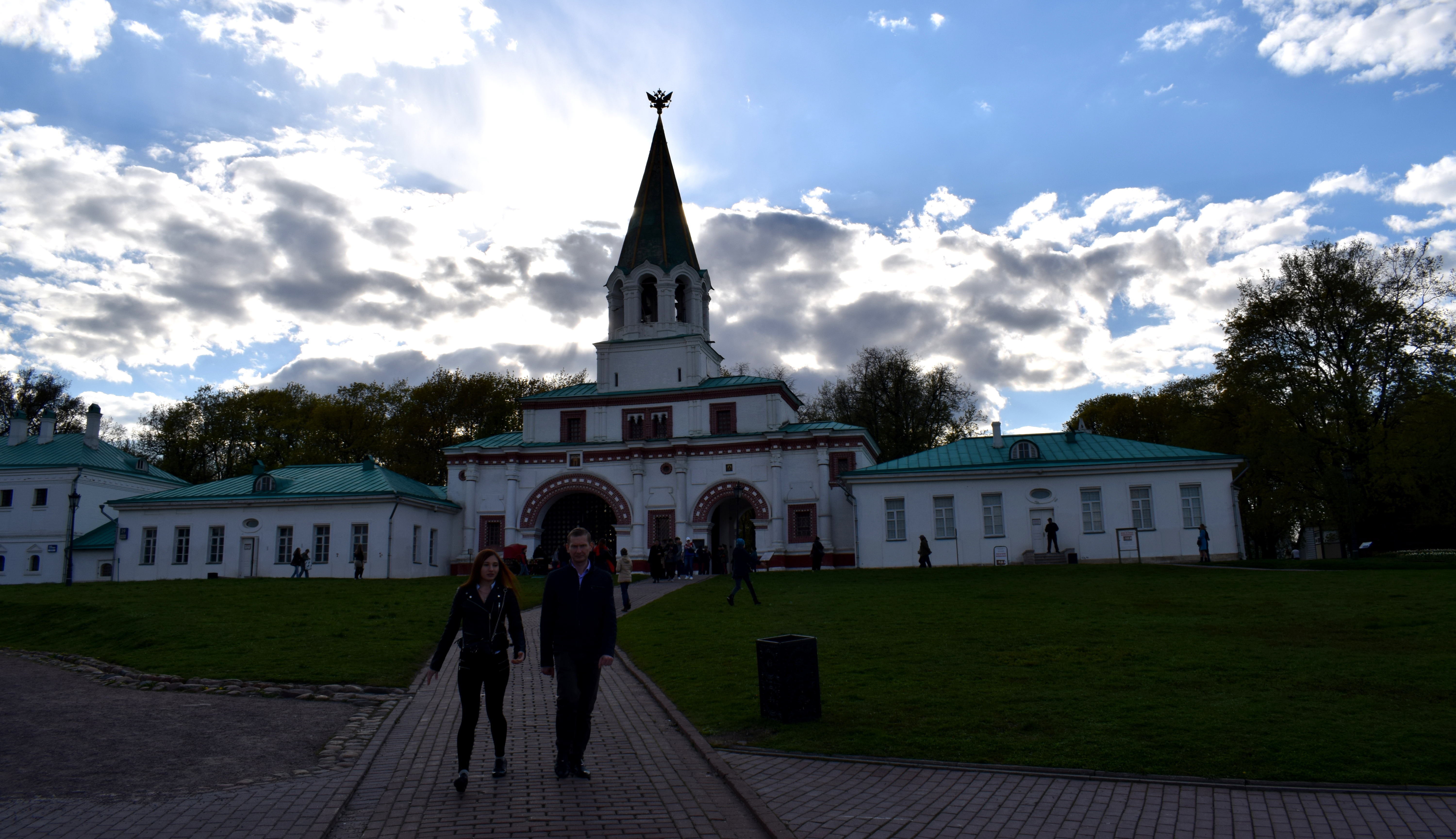 Kolomenskoye Park Moscow Коломенское