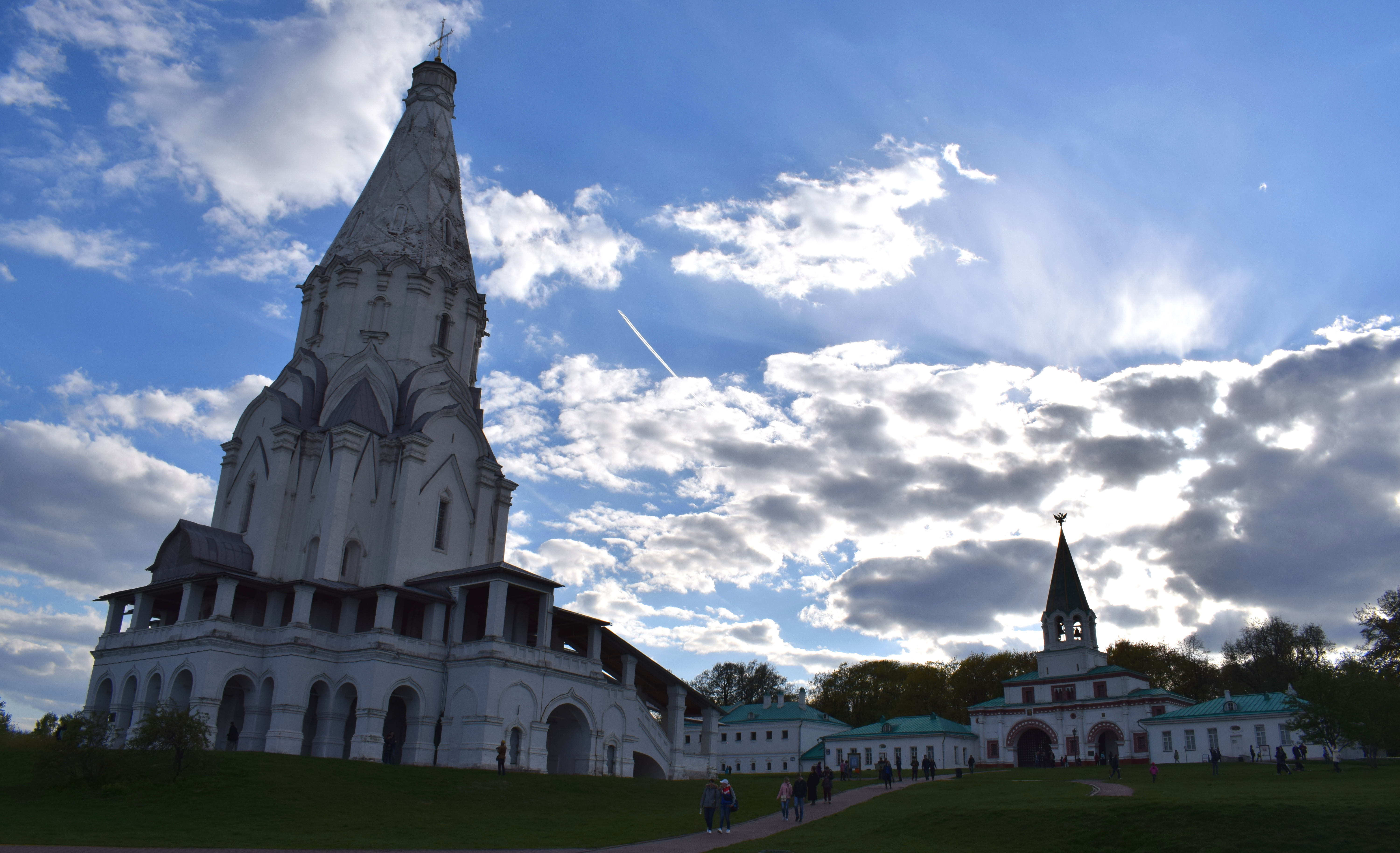 Kolomenskoye Park Moscow Коломенское