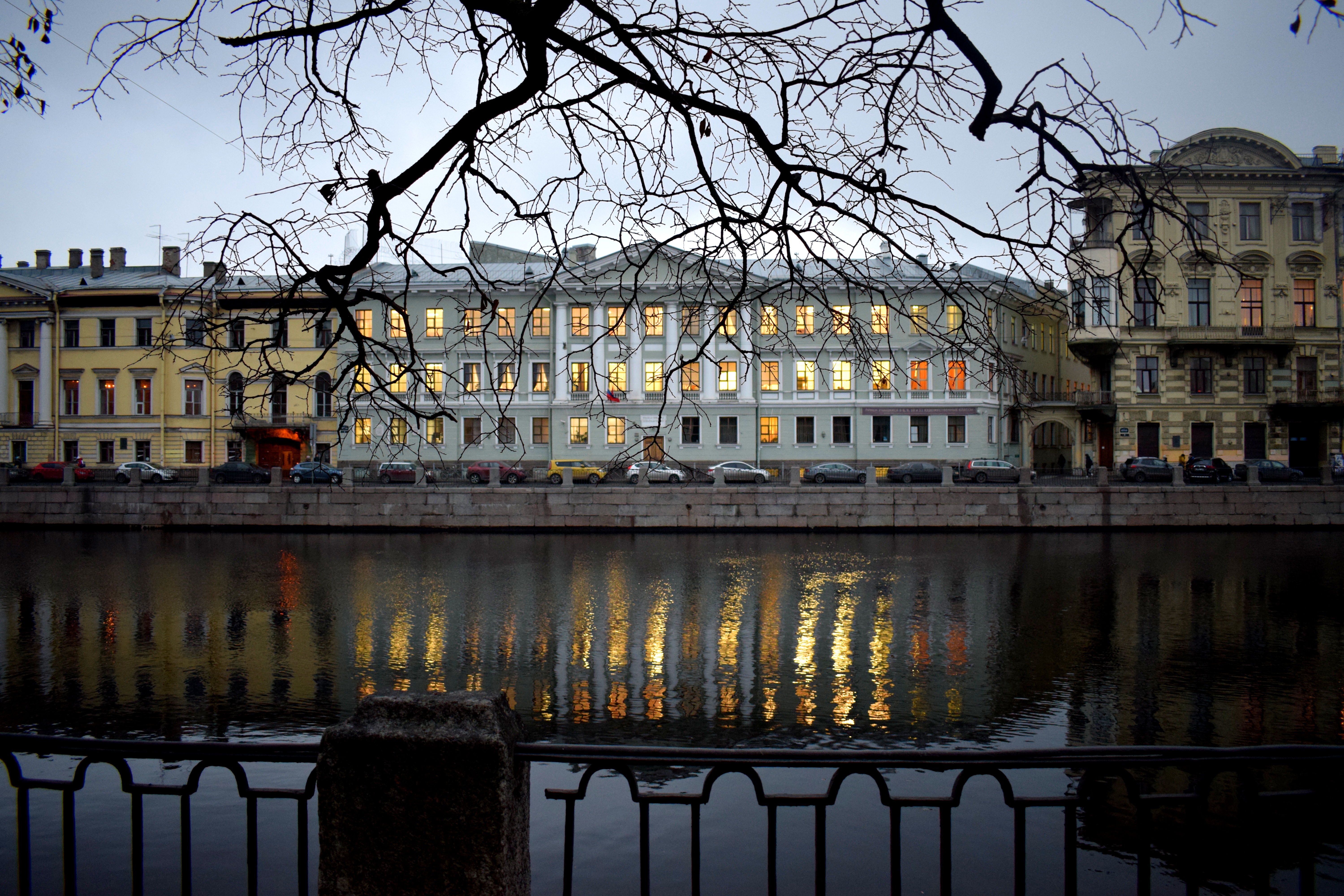 Saint Petersburg Canals Russia Питер 