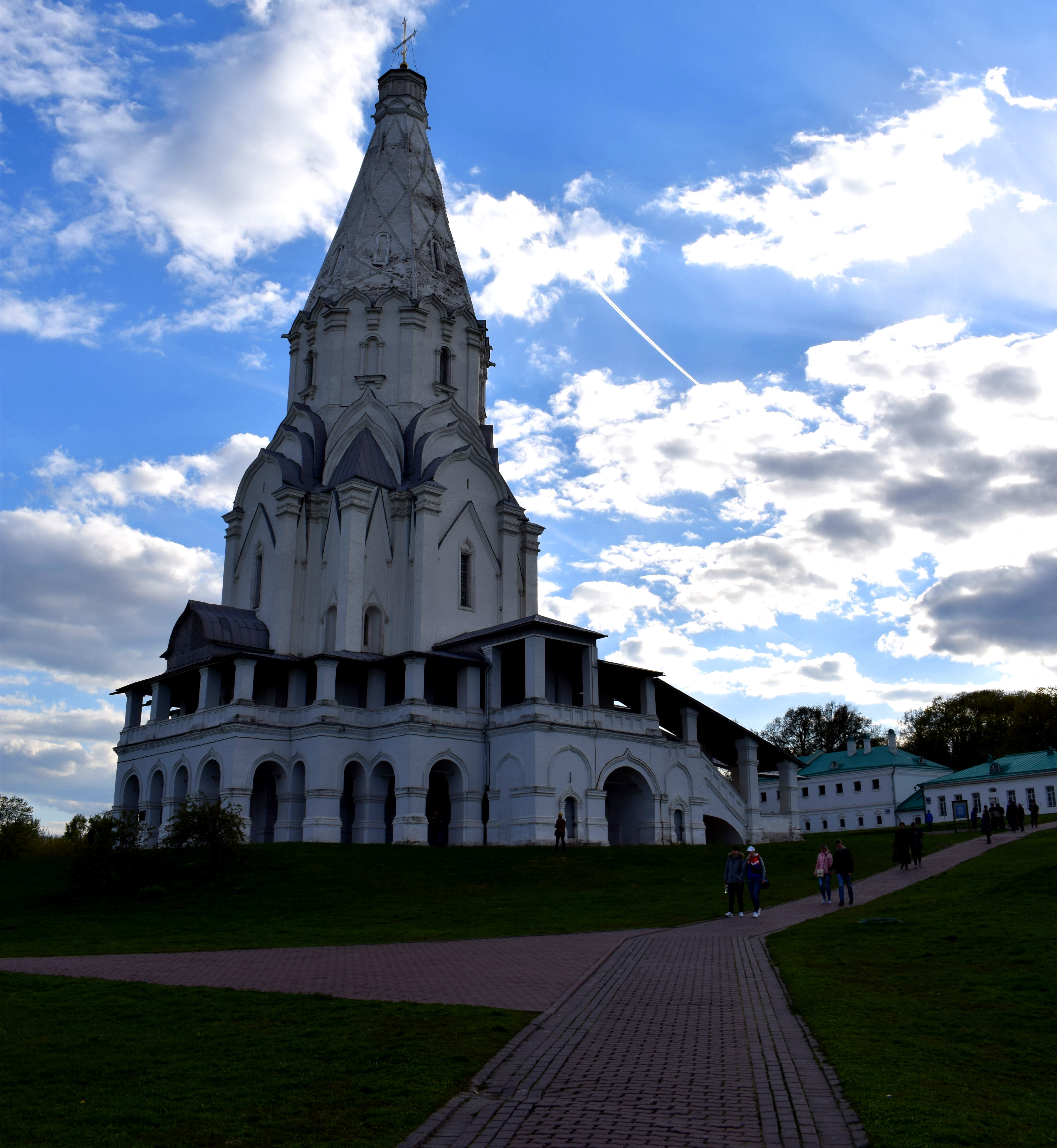 Kolomenskoye Park Moscow Коломенское