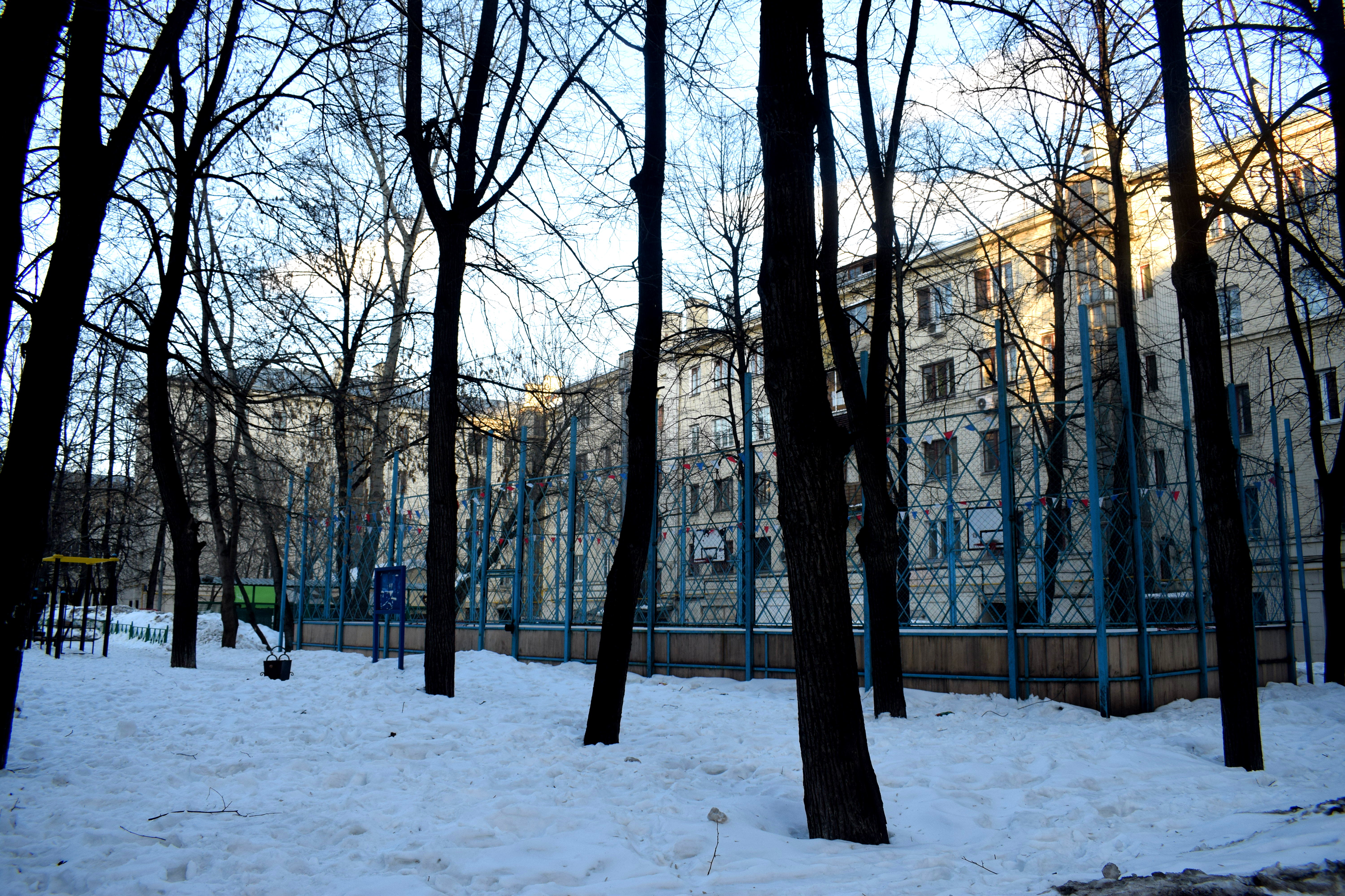 Moscow Destruction Buildings Renovation Русаковская