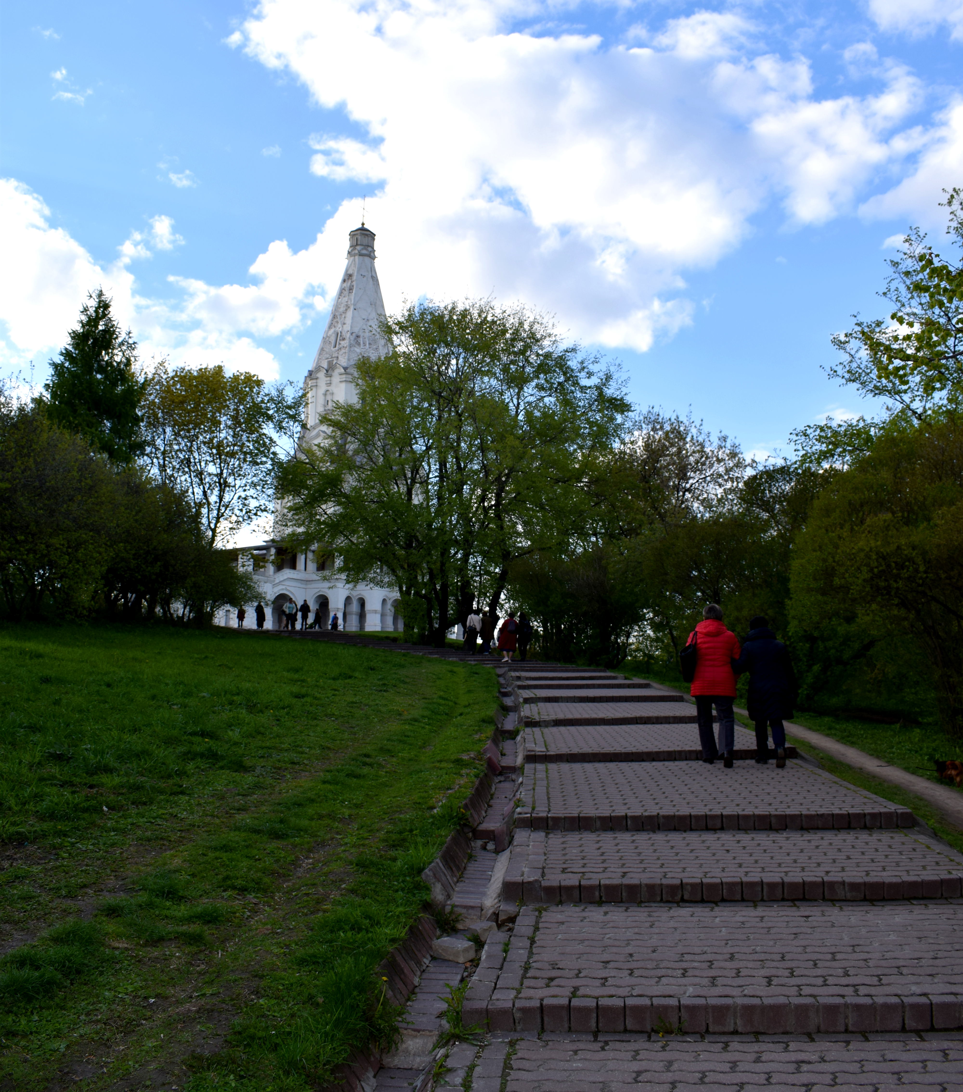 Kolomenskoye Park Moscow Коломенское