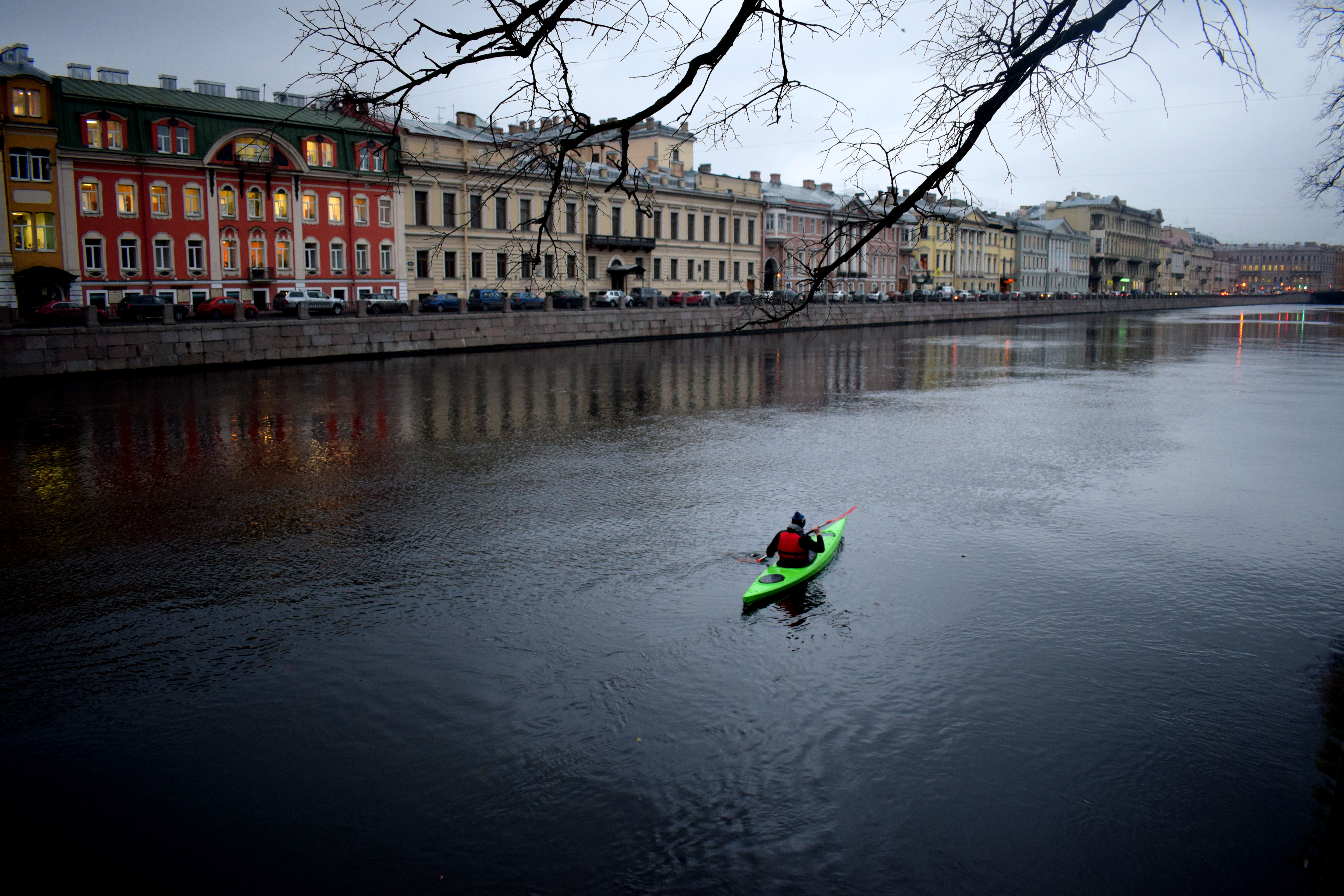 Saint Petersburg Canals Russia Питер 