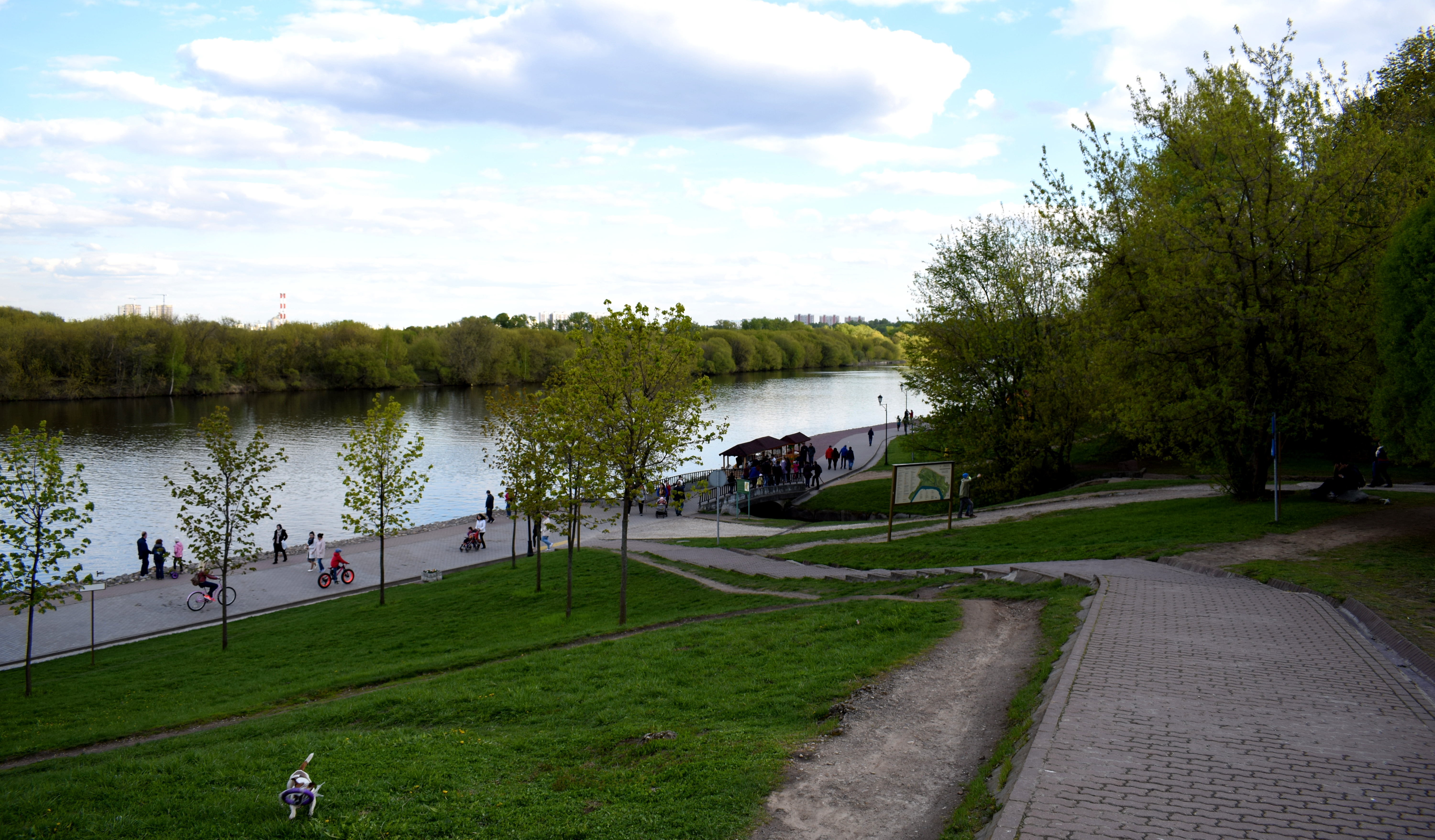 Kolomenskoye Park Moscow Коломенское