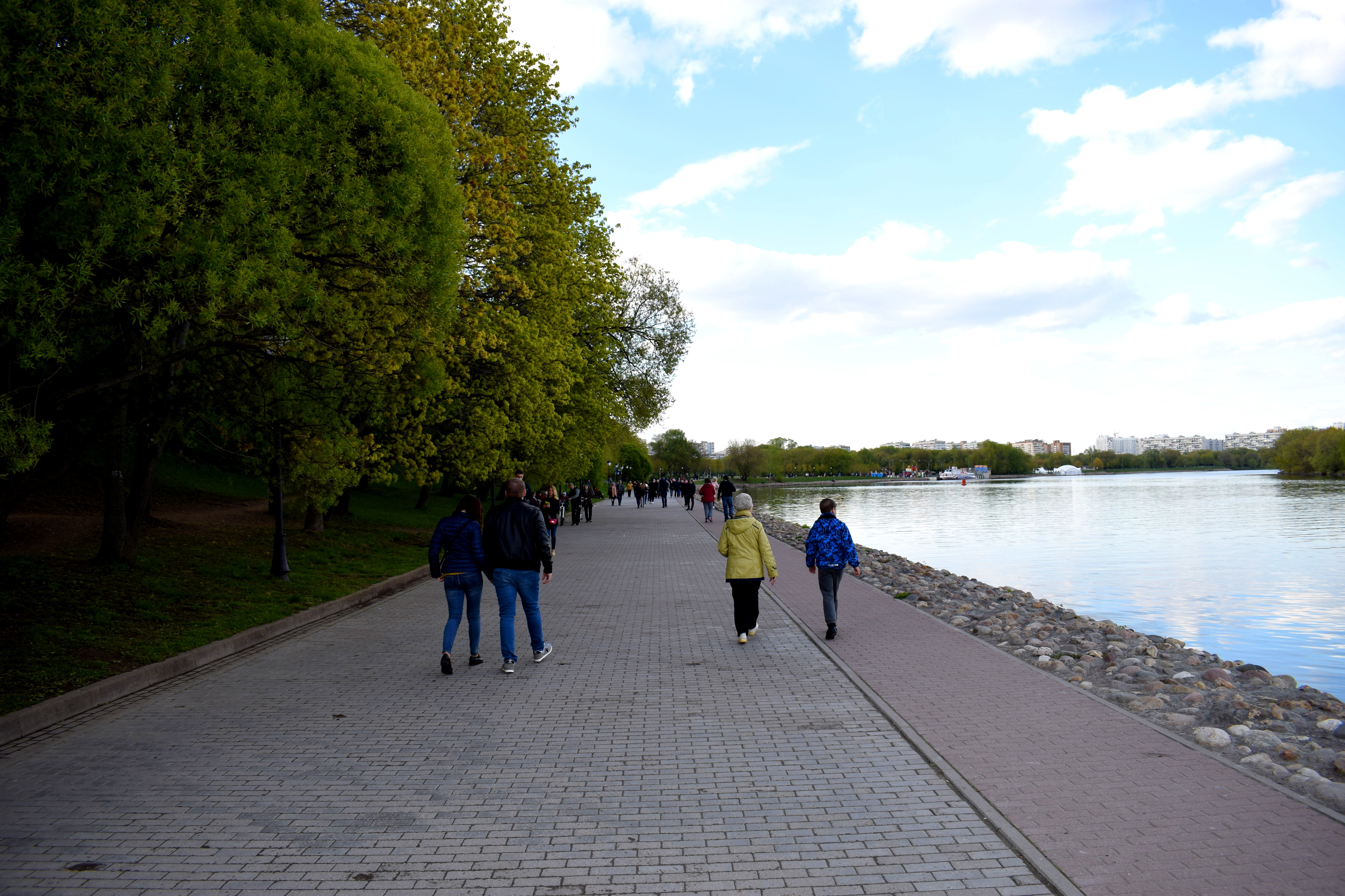 Kolomenskoye Park Moscow Коломенское