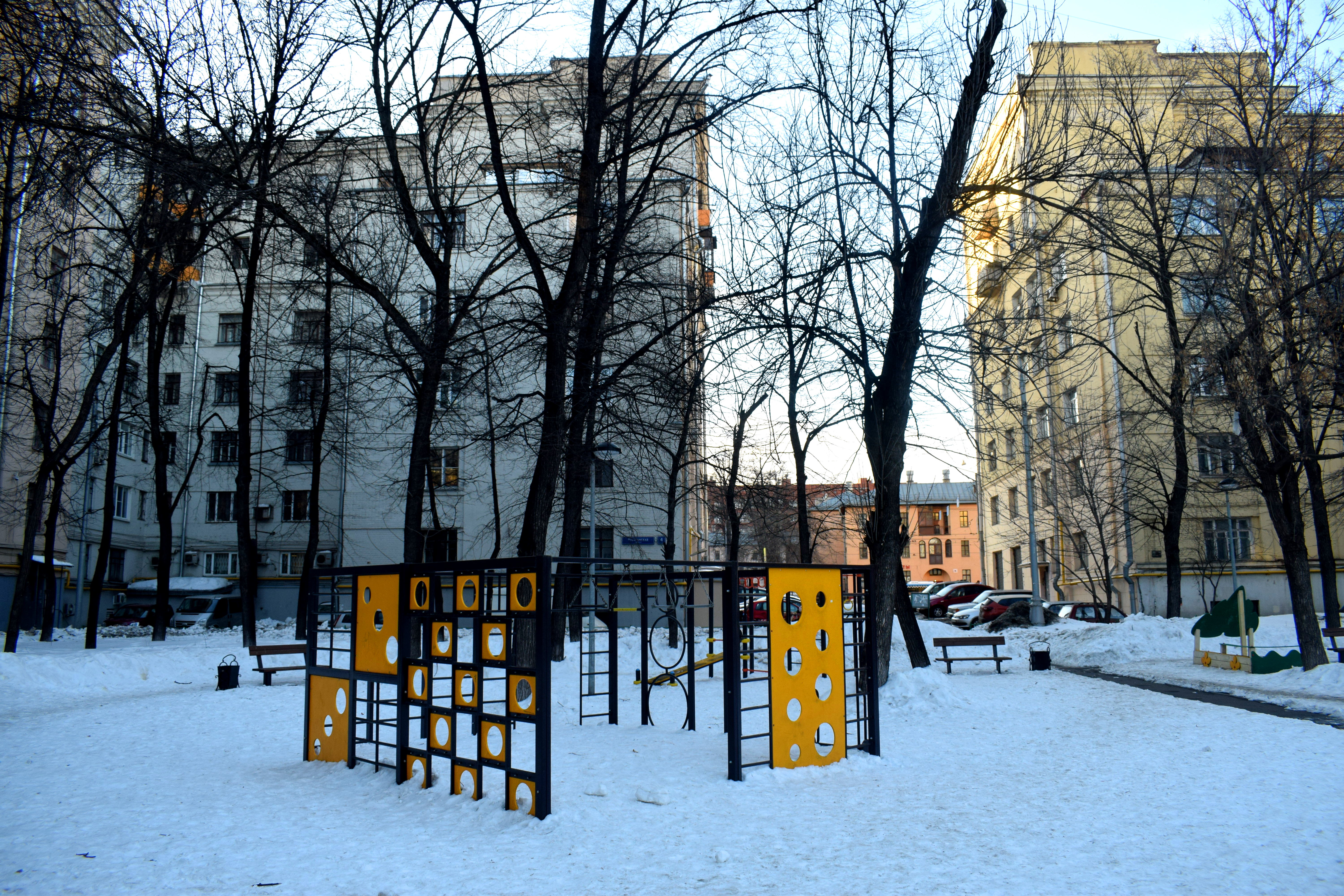 Moscow Destruction Buildings Renovation Русаковская