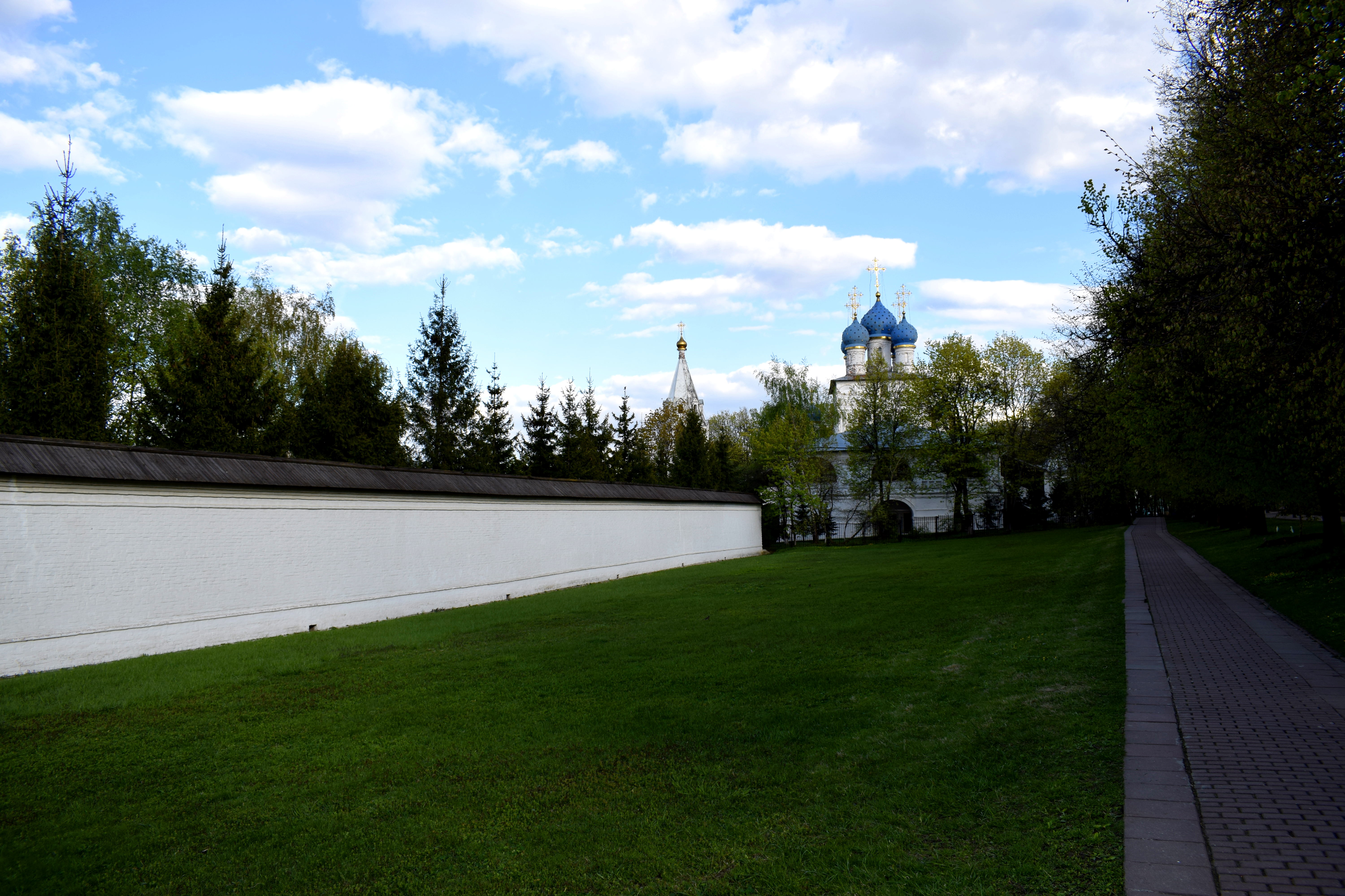 Kolomenskoye Park Moscow Коломенское