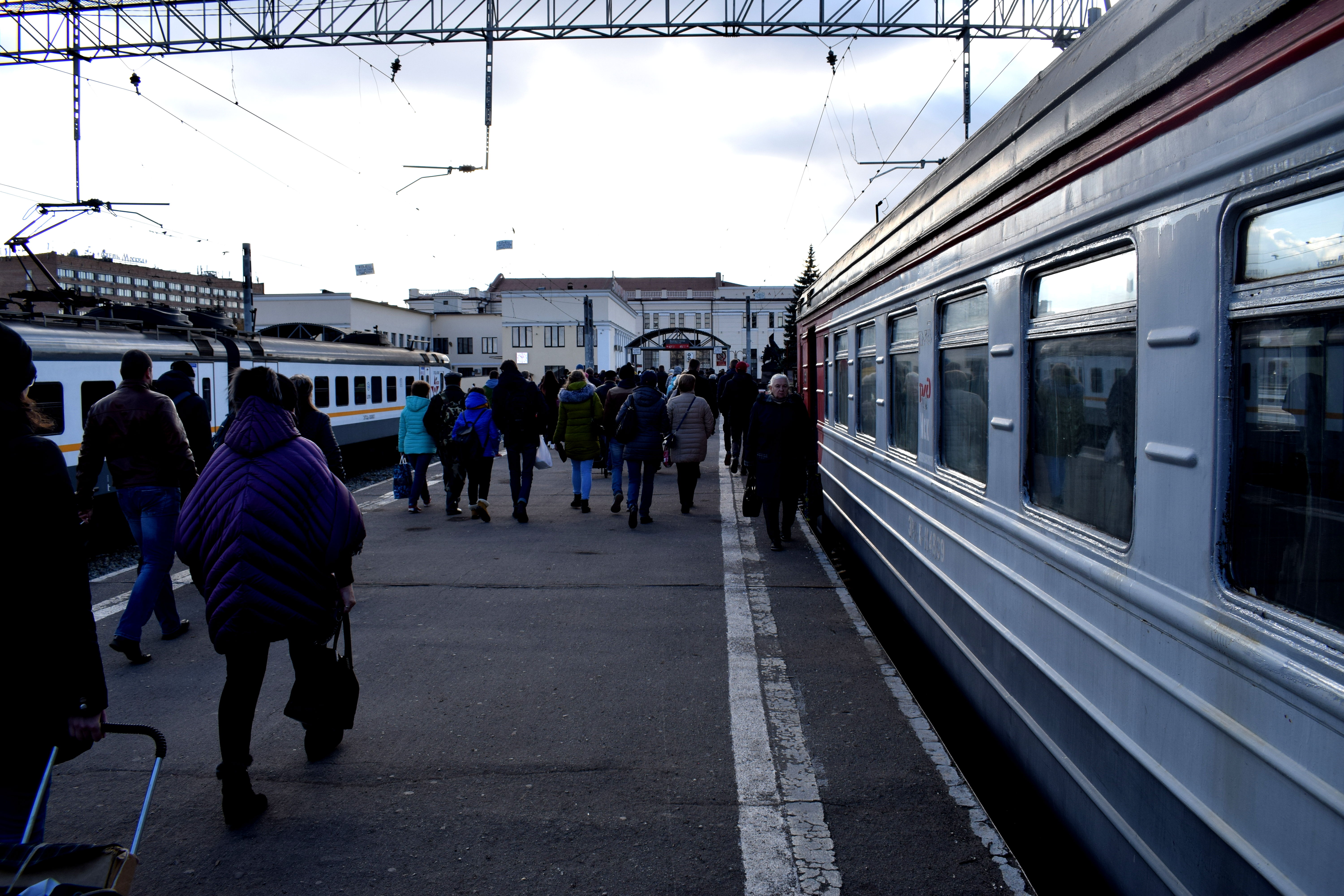 Tula Train Station 